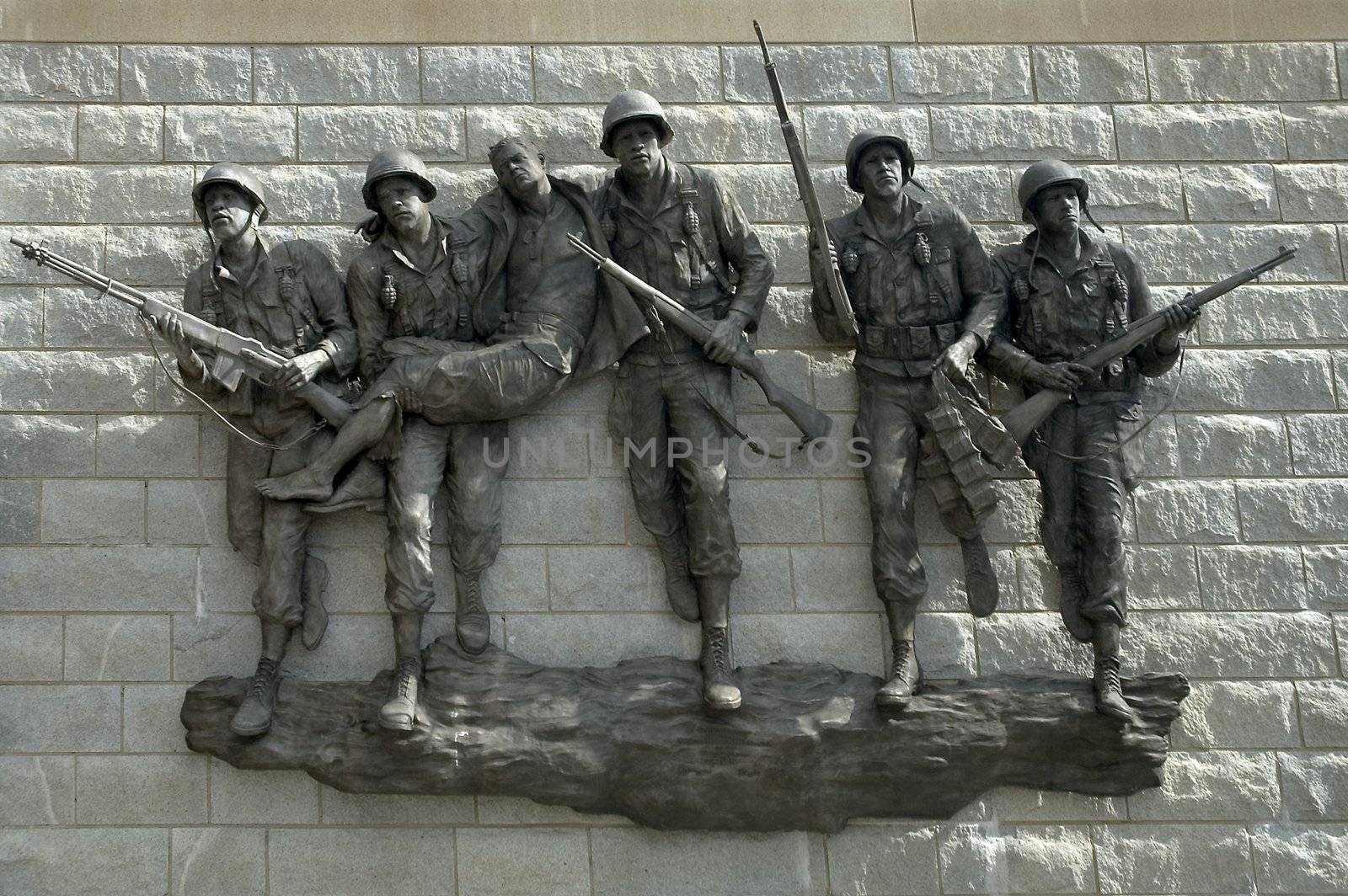 photo of New Jersey Korean War Veterans Memorial in Atlantic city, 