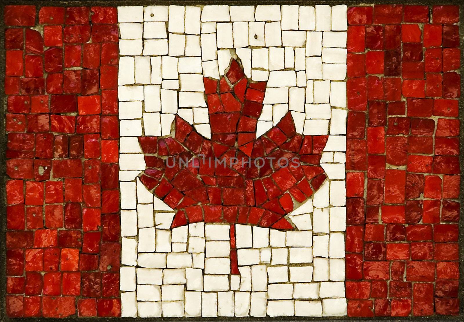 canadian flag by rorem