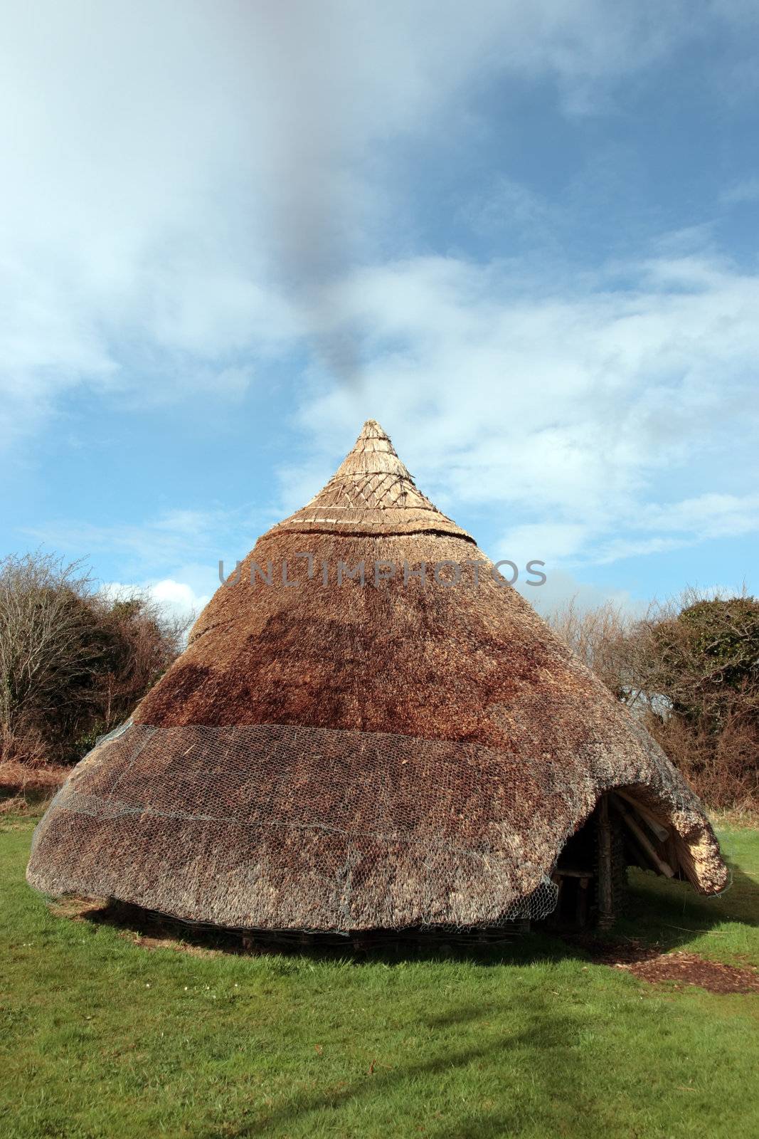 historic ancient rustic cottage dwelling
