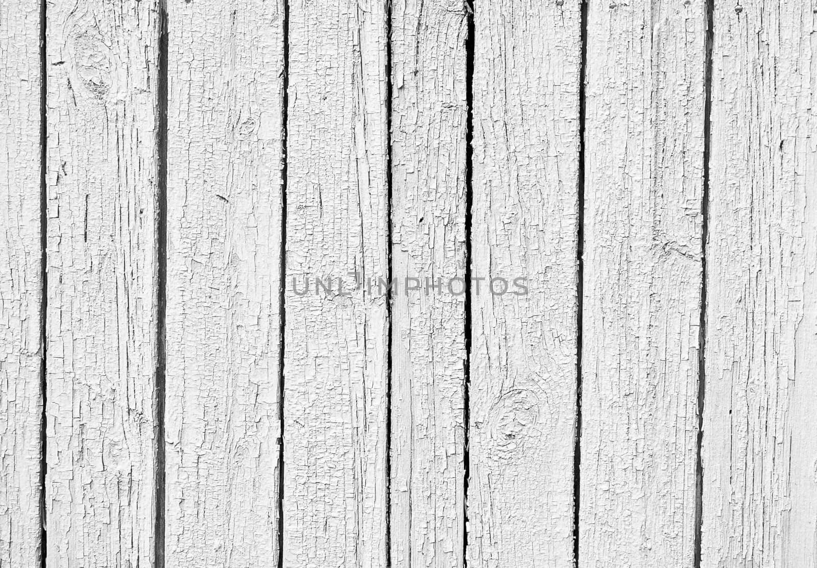 the olden Weathered white wooden textured plank