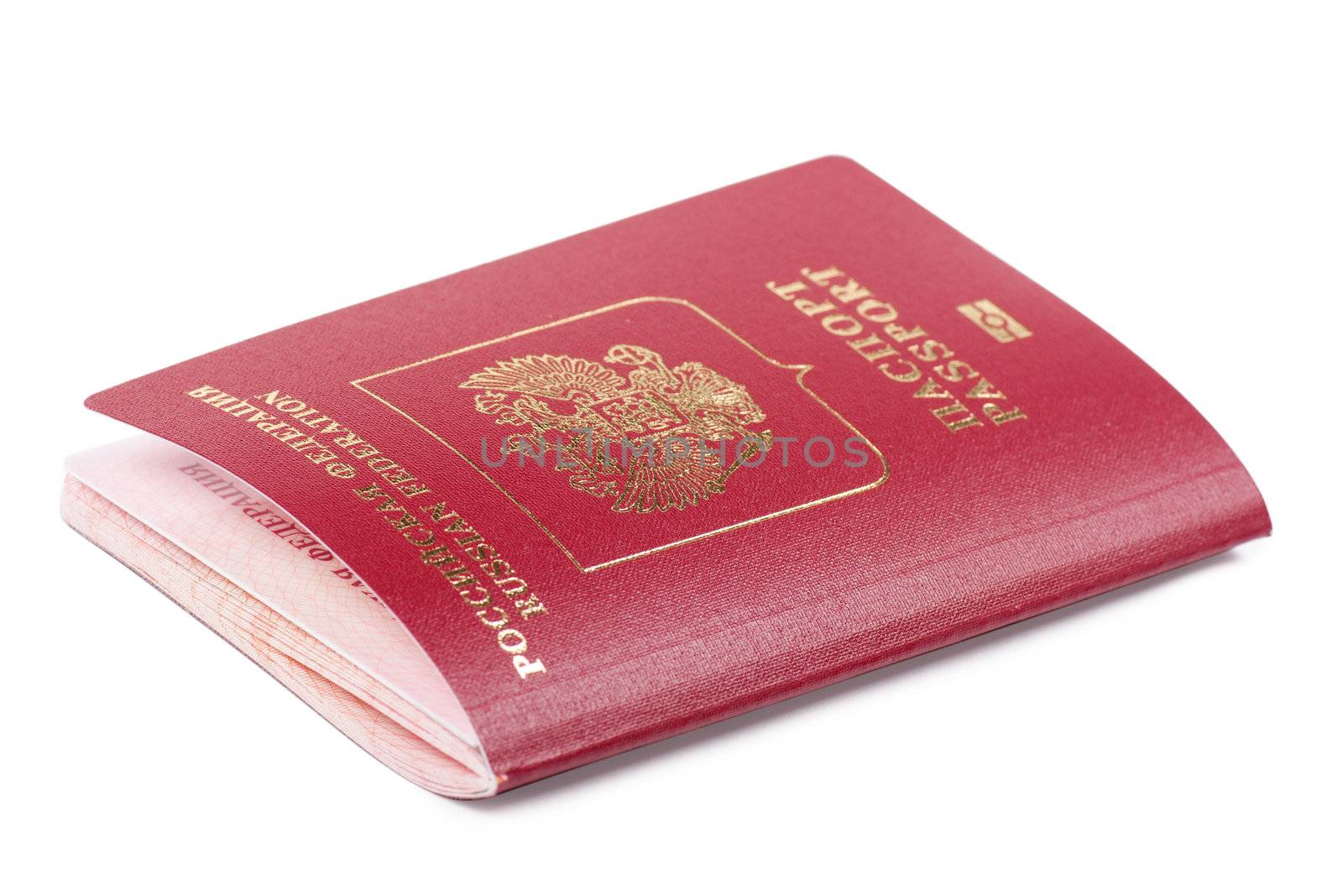 Russian passport with microchip by AGorohov