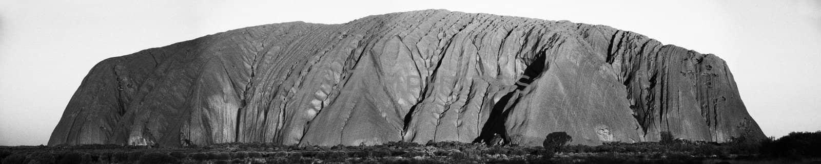 Shapes and Lights of the Australian Outback