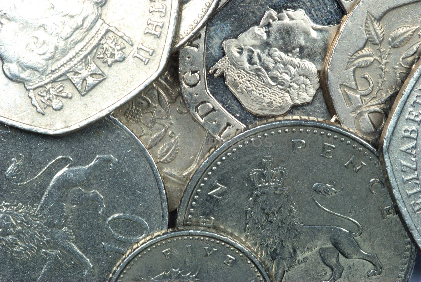 Various Silver UK Coins