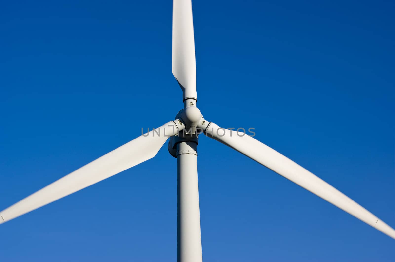 Wind Turbines on the Yorkshire Moors England