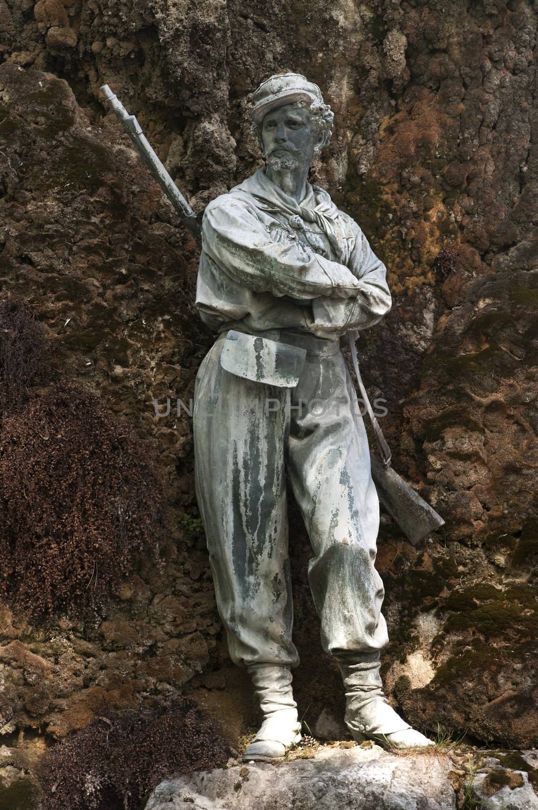 Statue in Venice, near St Mark's Square, Italy