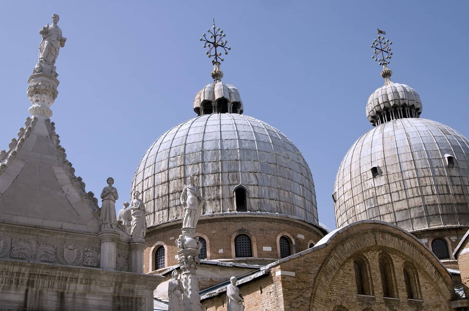 St. Mark's Basilica (Basilica di San Marco) in Venice, Italy