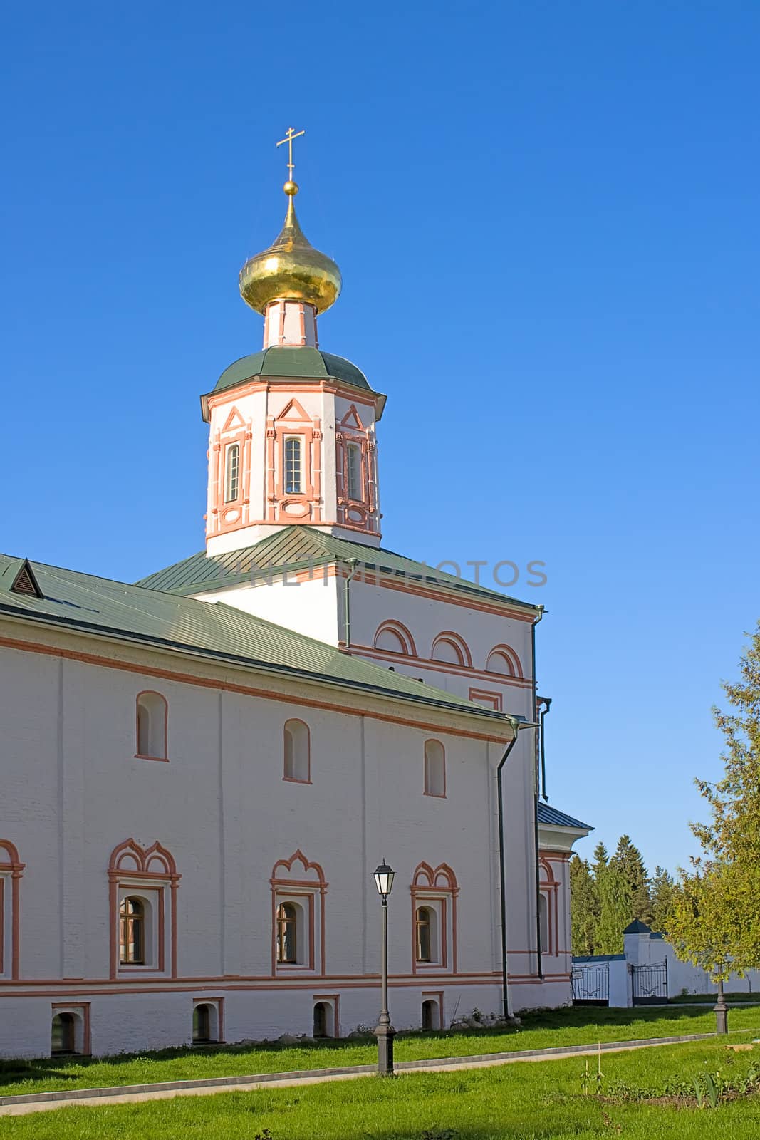 Iversky Monastery by zhannaprokopeva