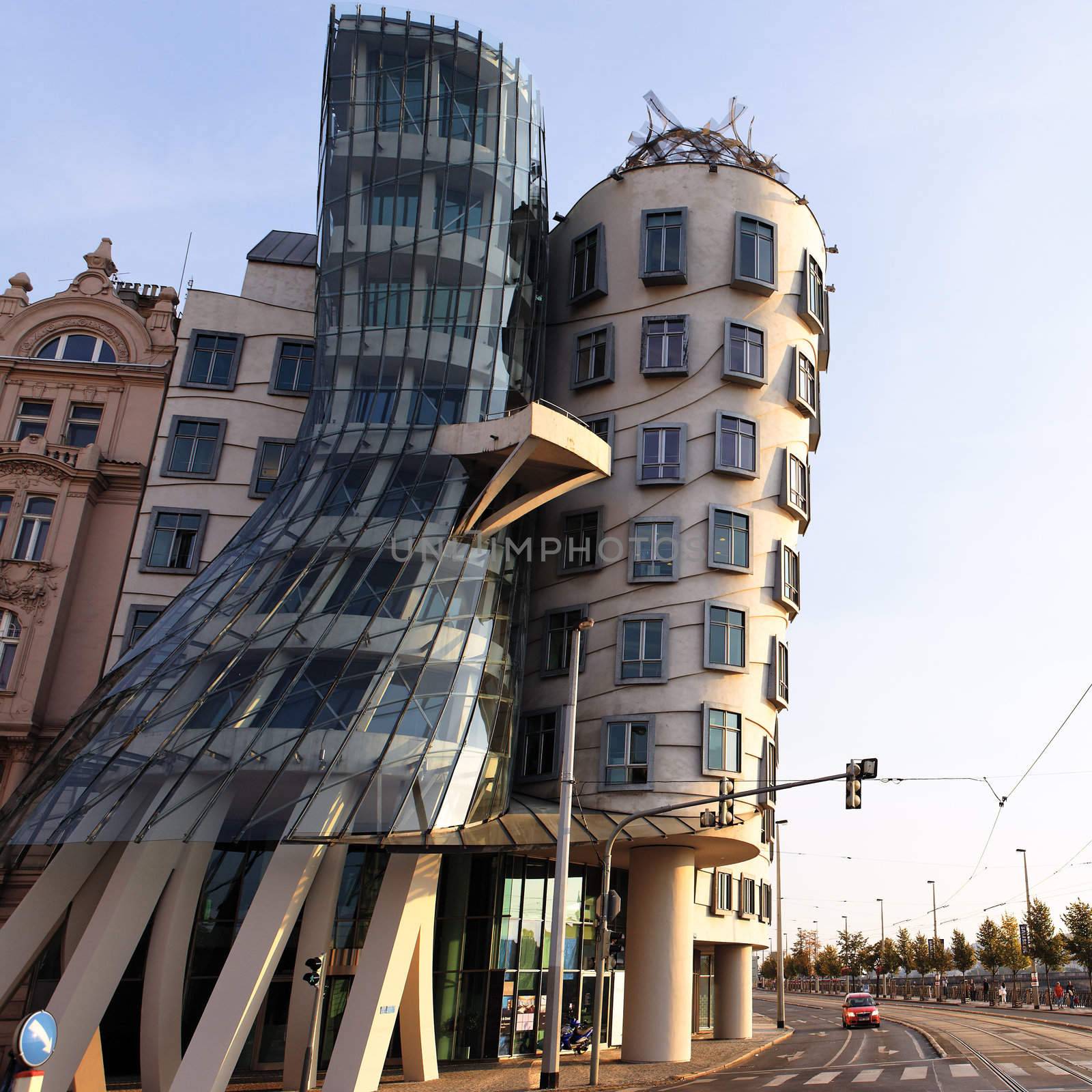 dancing house by vwalakte