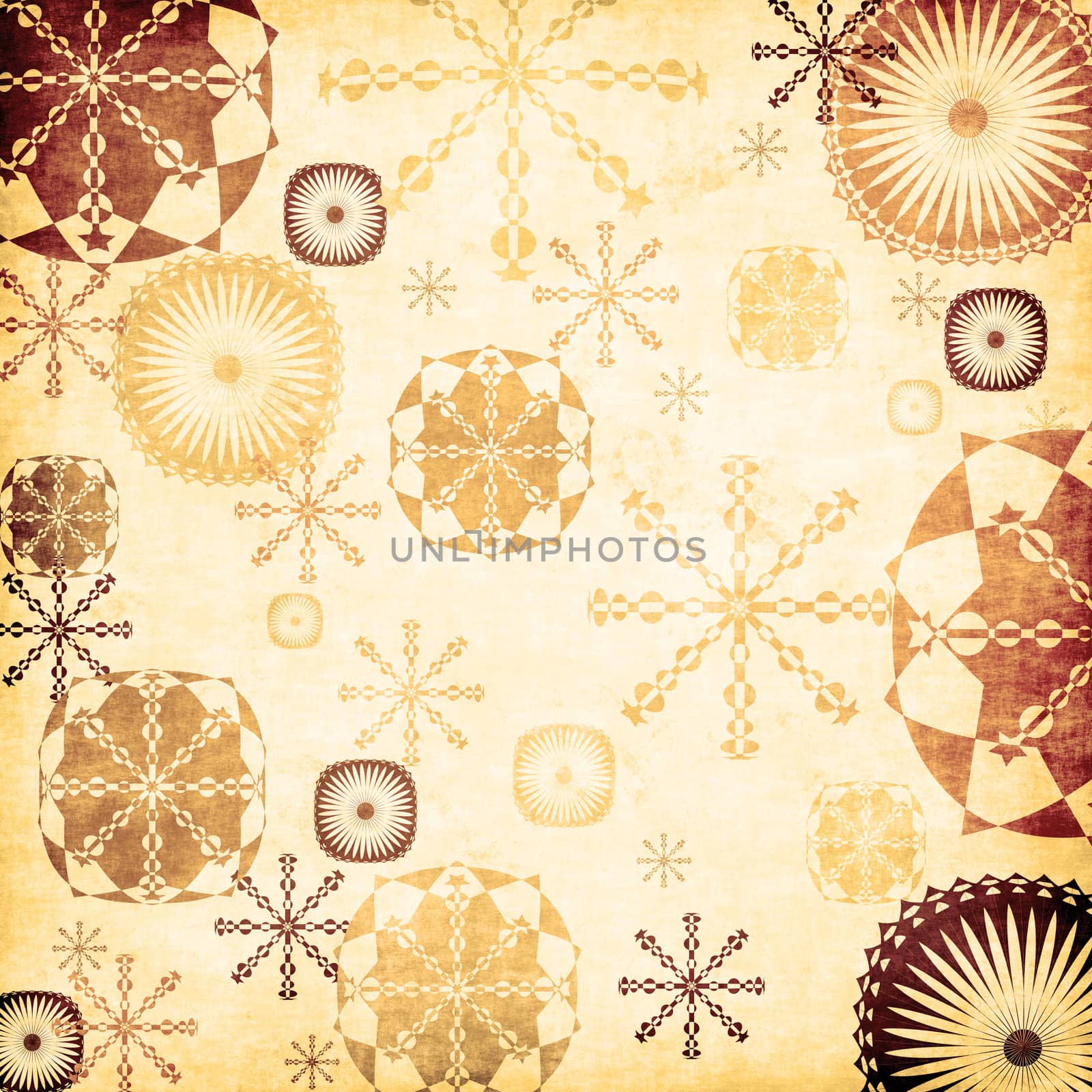 Snowflakes background by Lirch