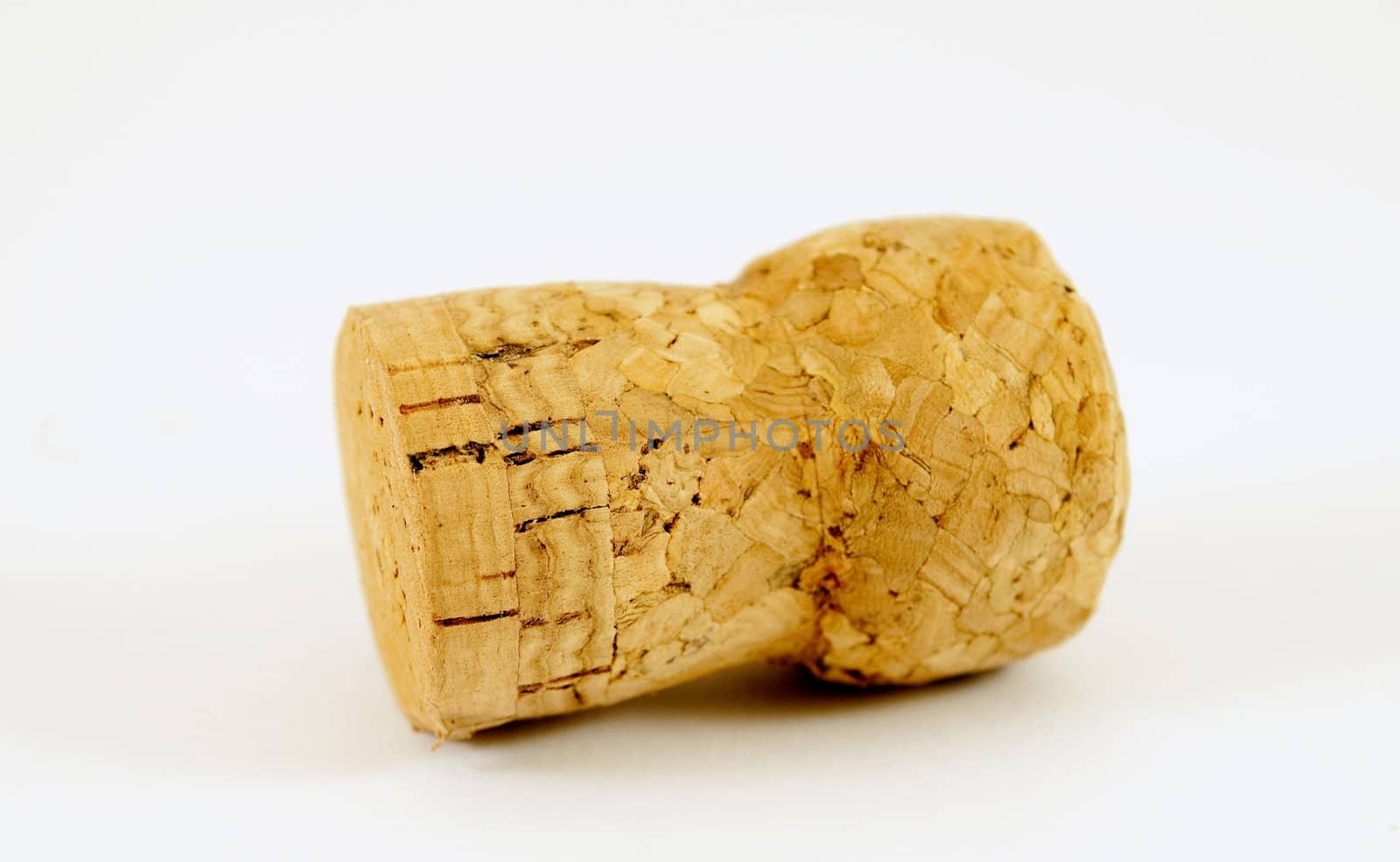 Champagne cork by lauria