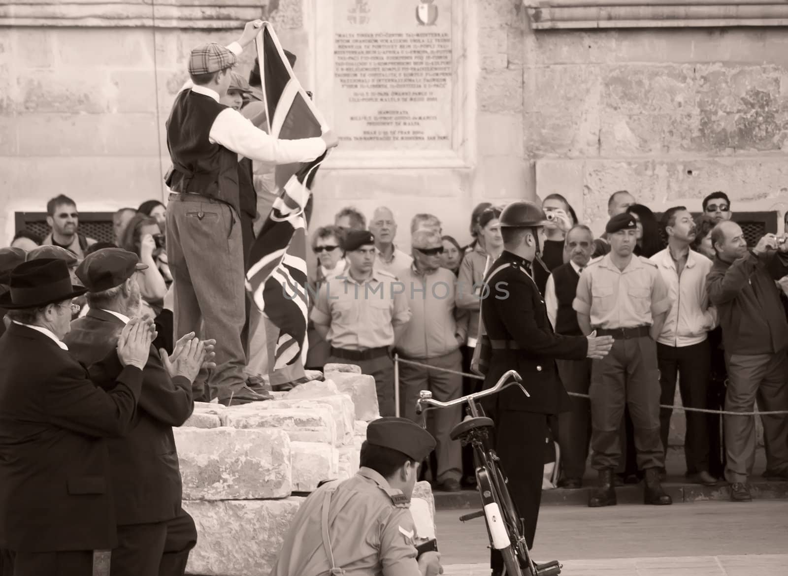 Malta George Cross by PhotoWorks