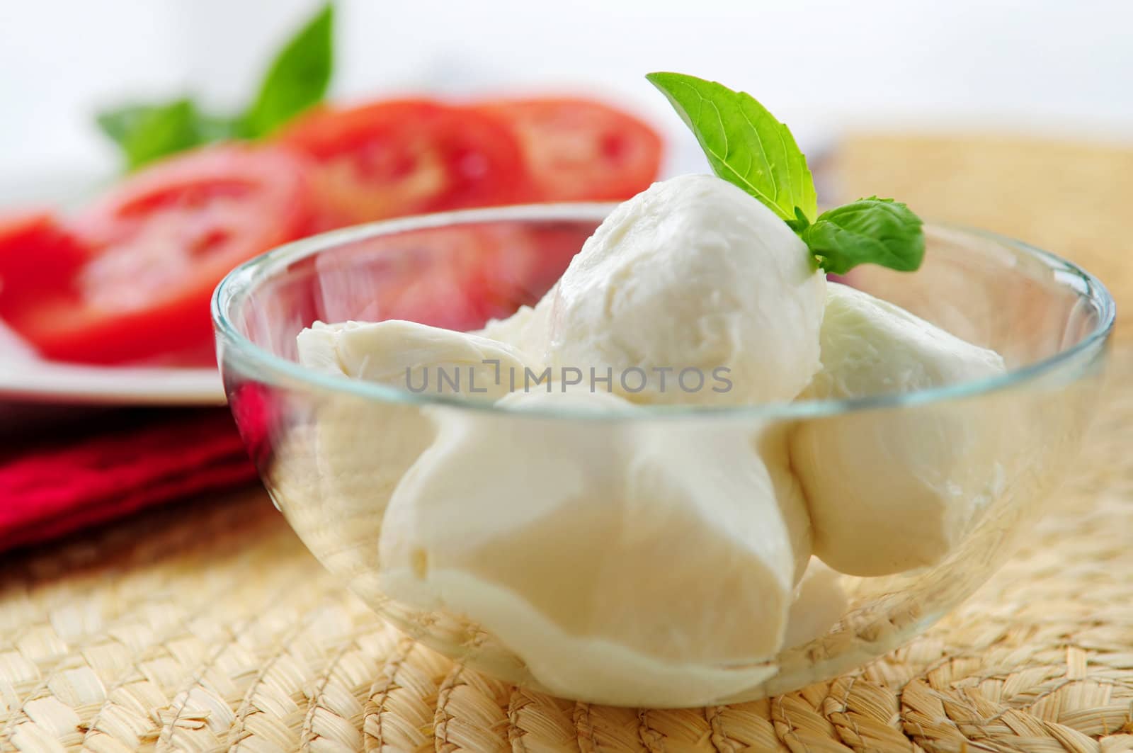 Bocconcini cheese by elenathewise