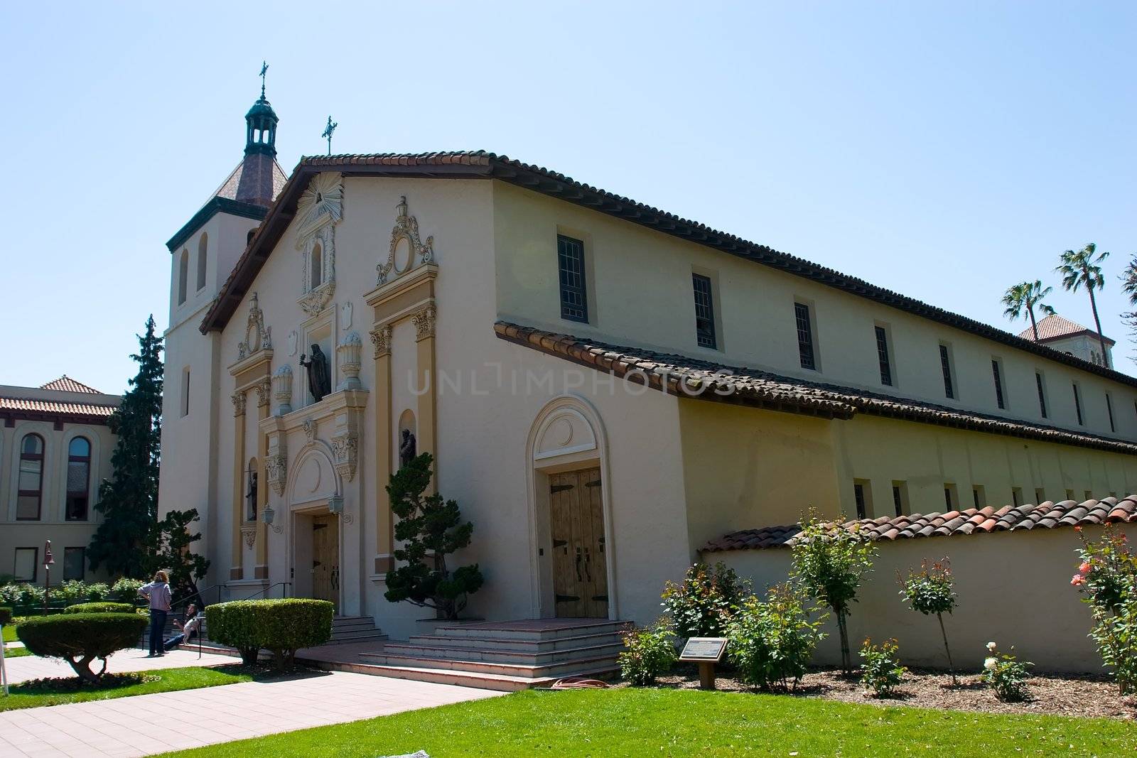 Mission Santa Clara de Asis by melastmohican