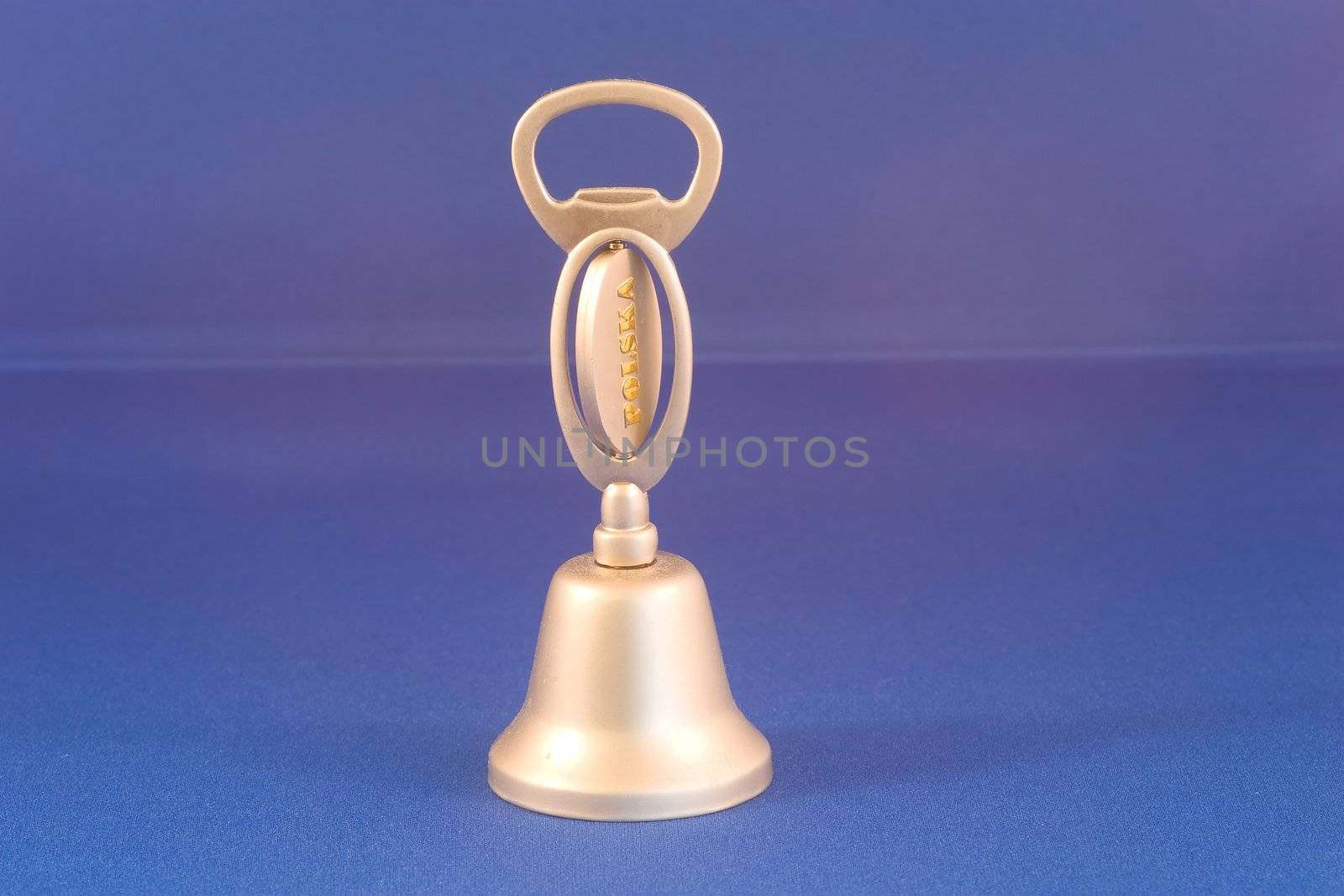 A handbell is a bell designed to be rung by hand