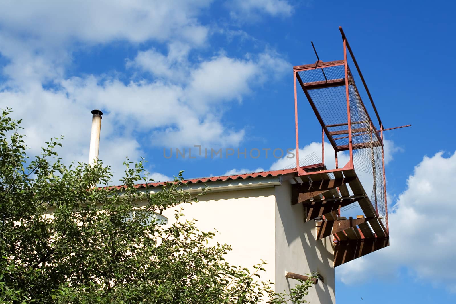 part of rural house by tsvgloom