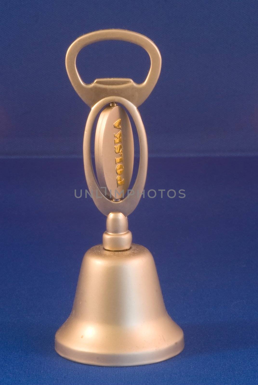 A handbell is a bell designed to be rung by hand