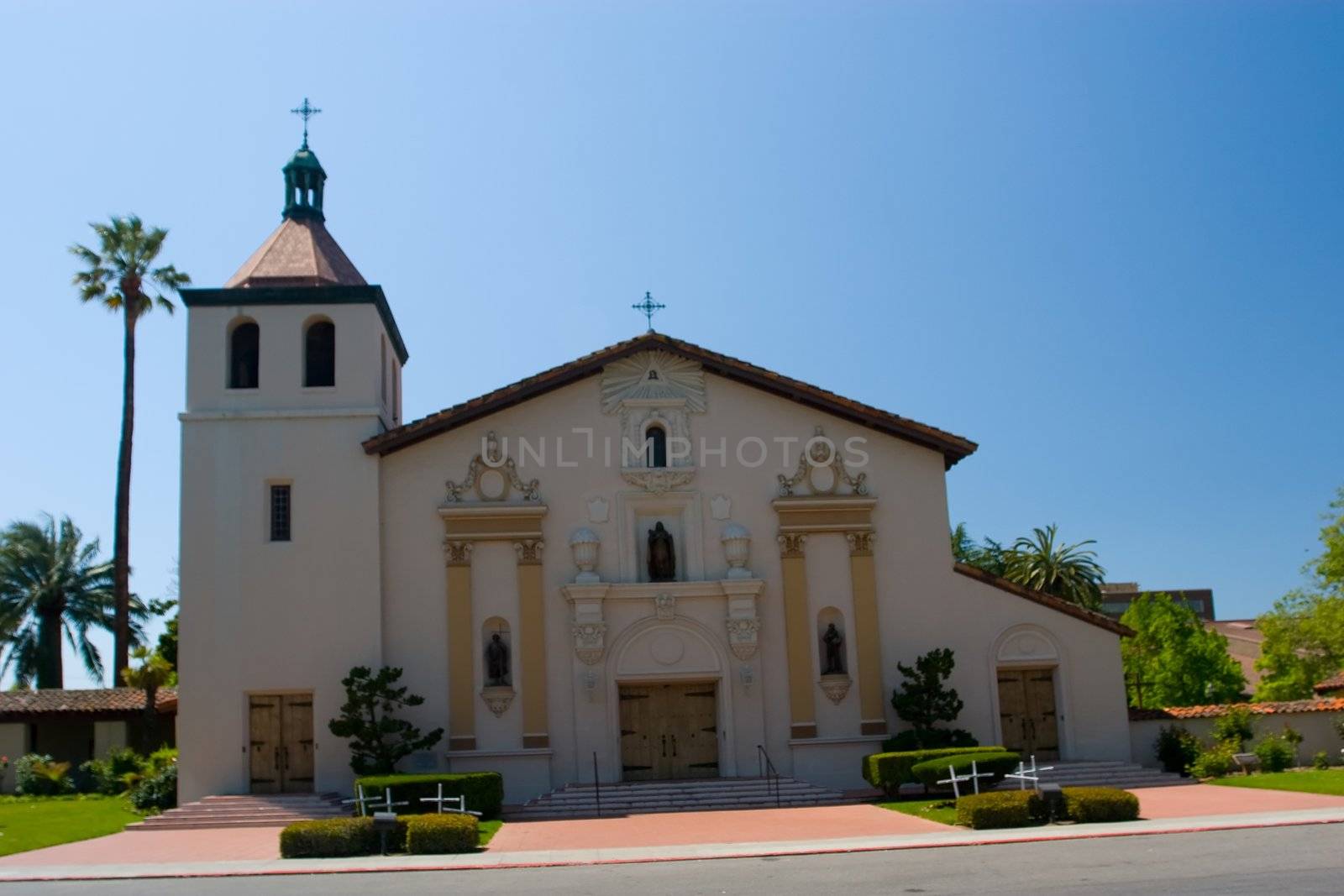 Mission Santa Clara de Asis by melastmohican