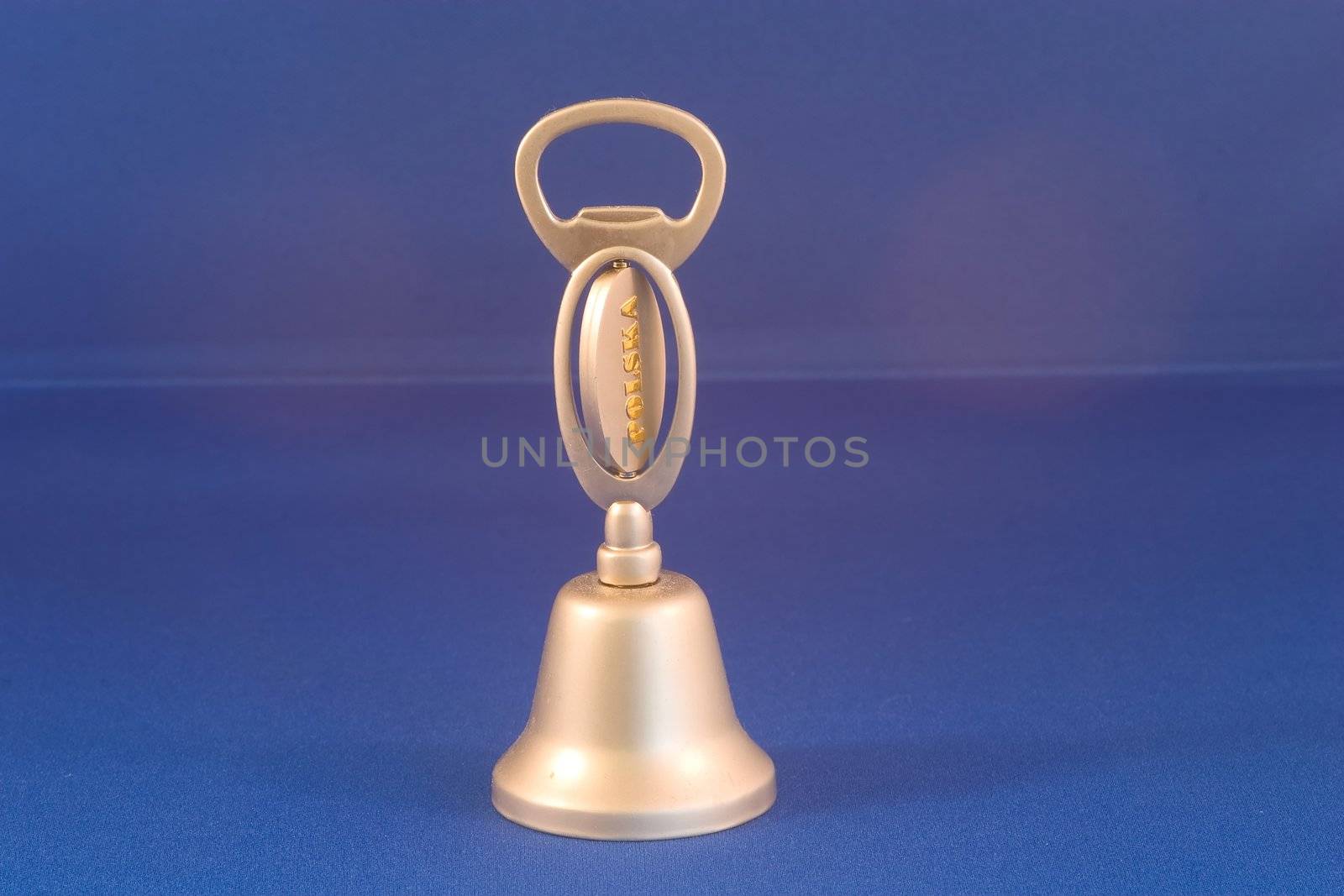 A handbell is a bell designed to be rung by hand