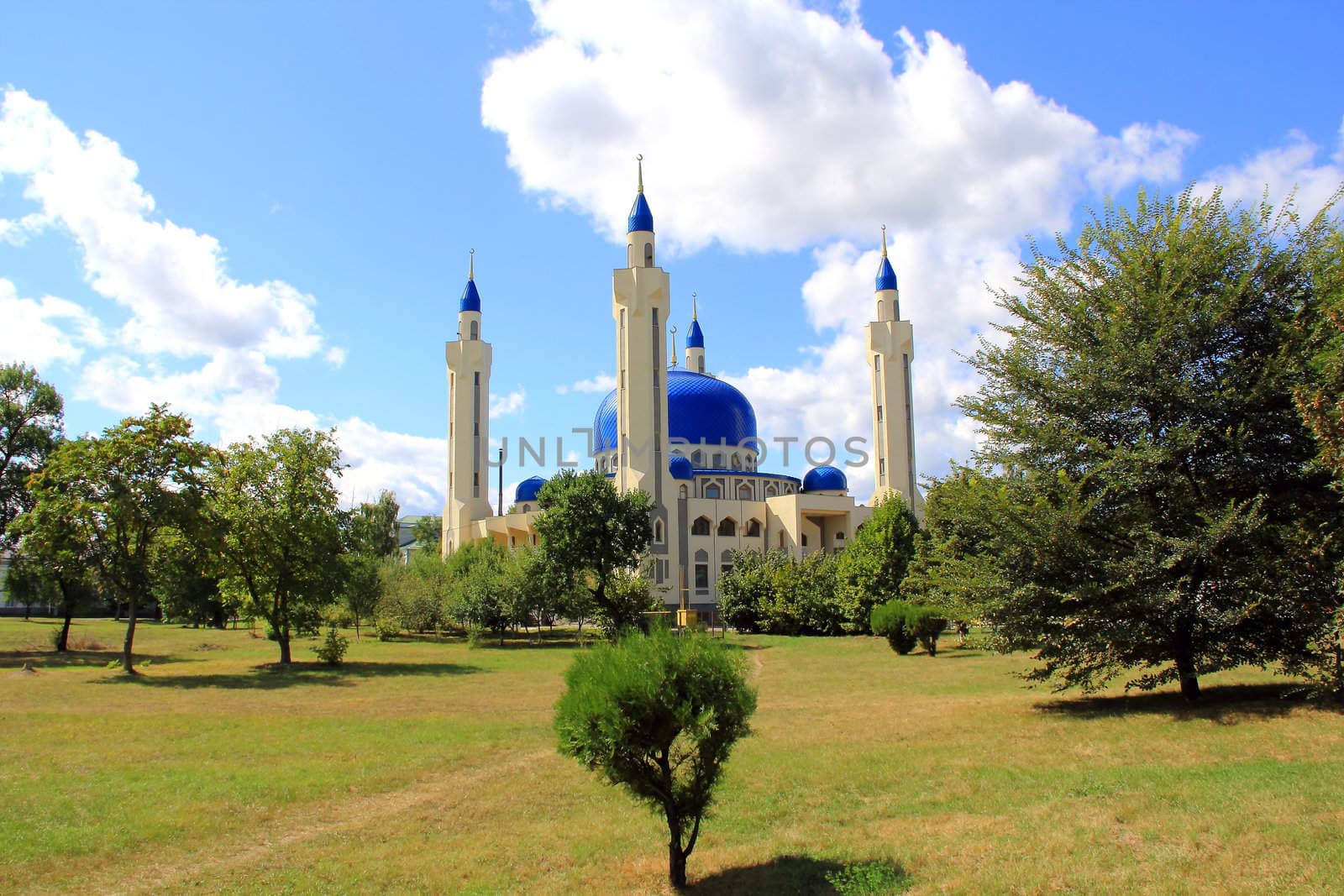 Islam temple of the South Russia by Julialine