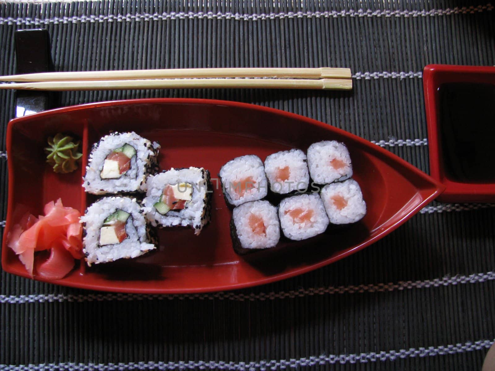 Beaters, Japanese cuisine, dish, meal, soya sauce, rice, background