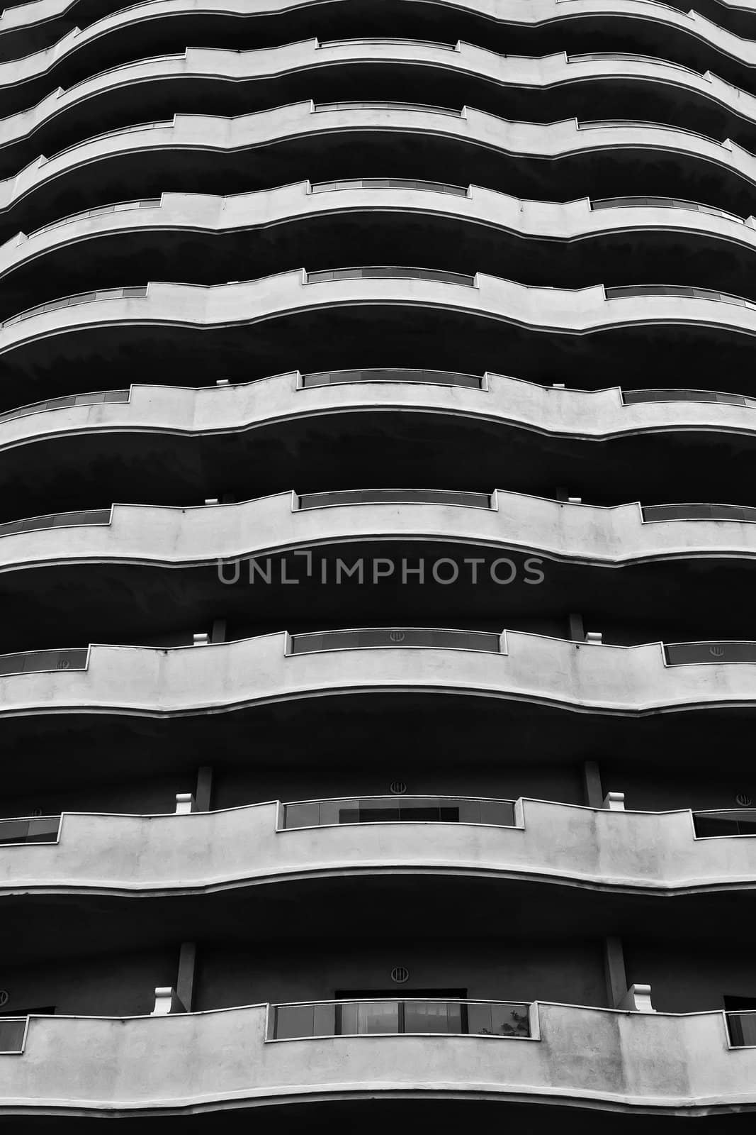 Balcony Abstract by PhotoWorks