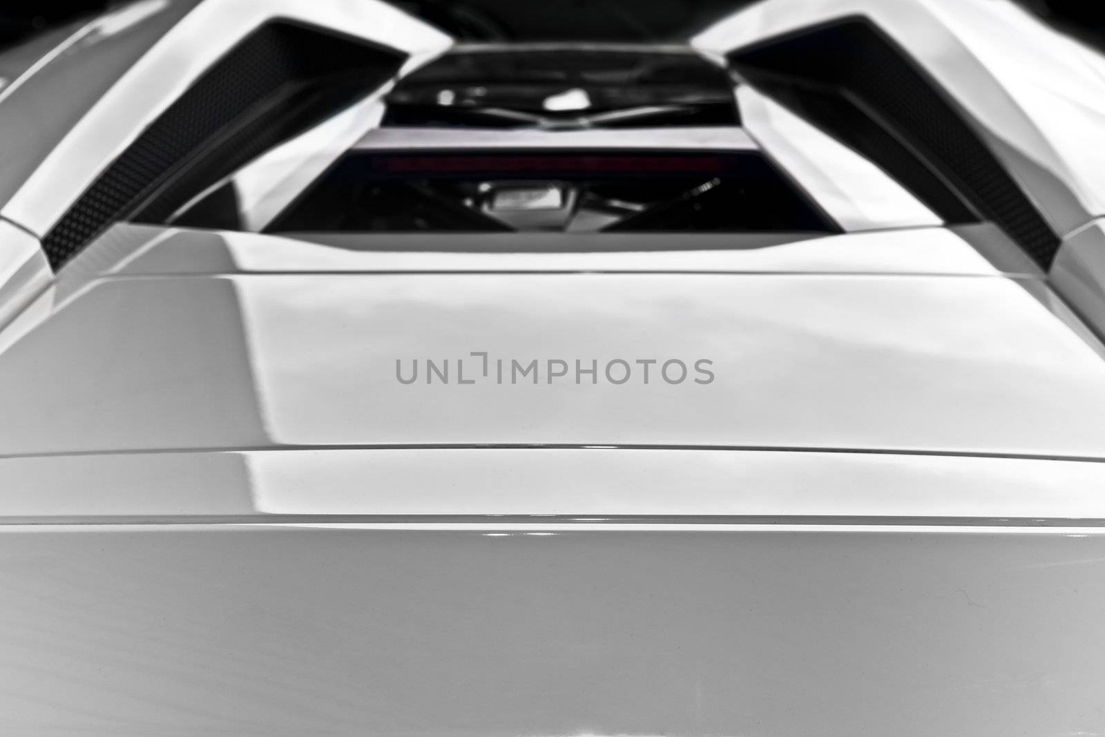 Supercar Abstract by PhotoWorks