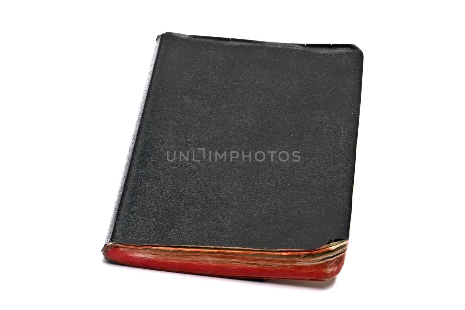 Book isolated on white