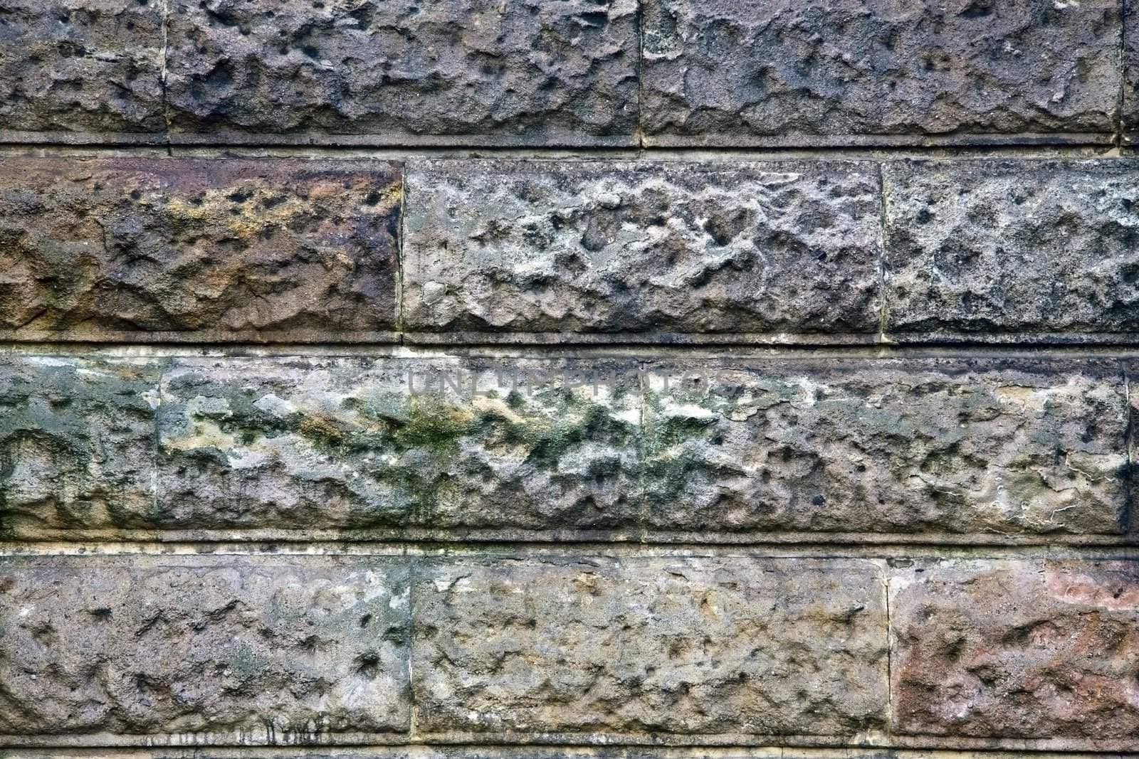 Old brick wall
