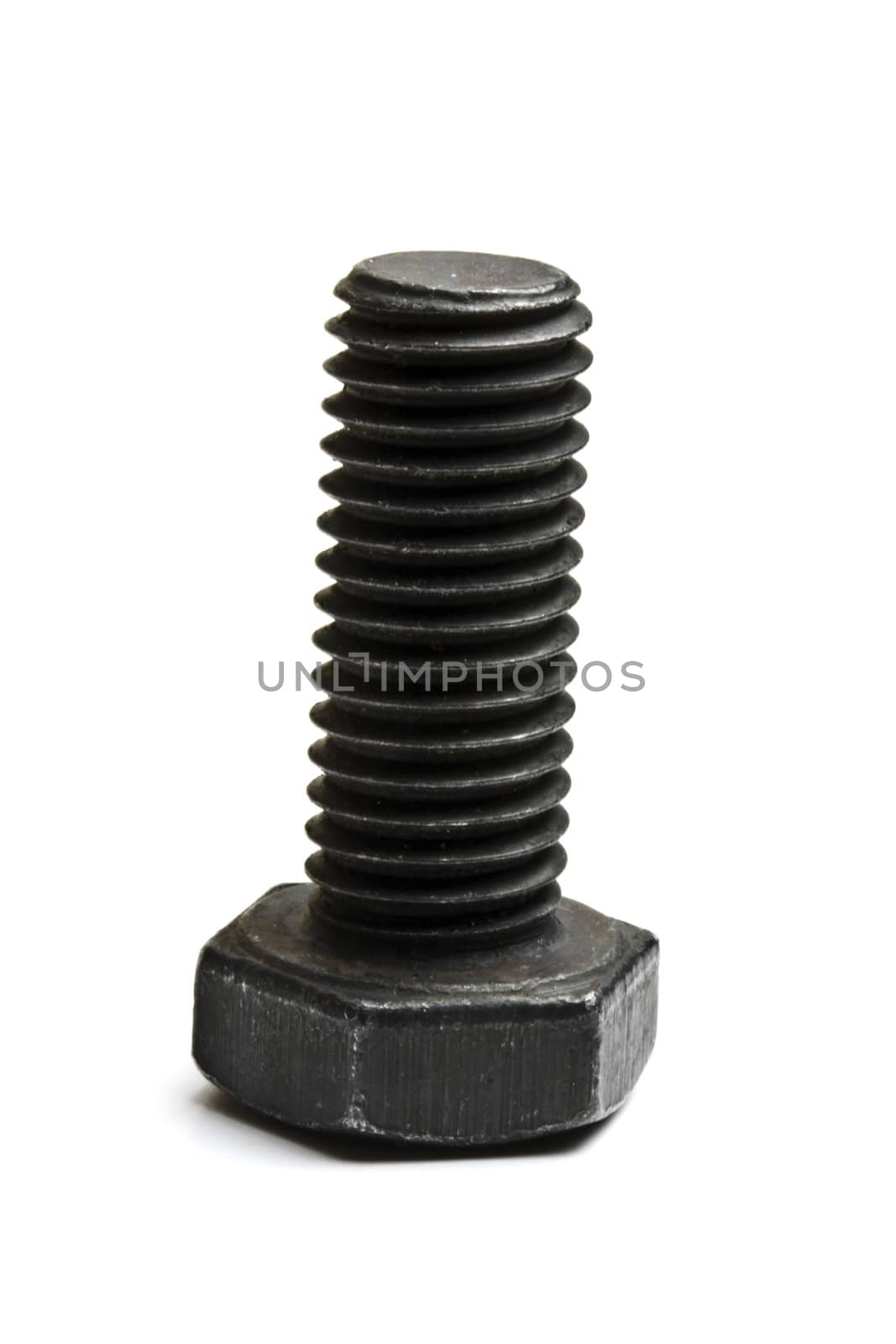 A bolt isolated on white background