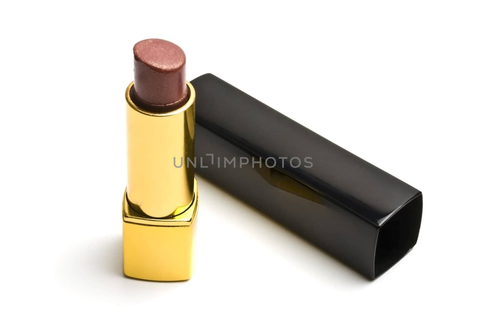 Red Lipstick isolated on white background