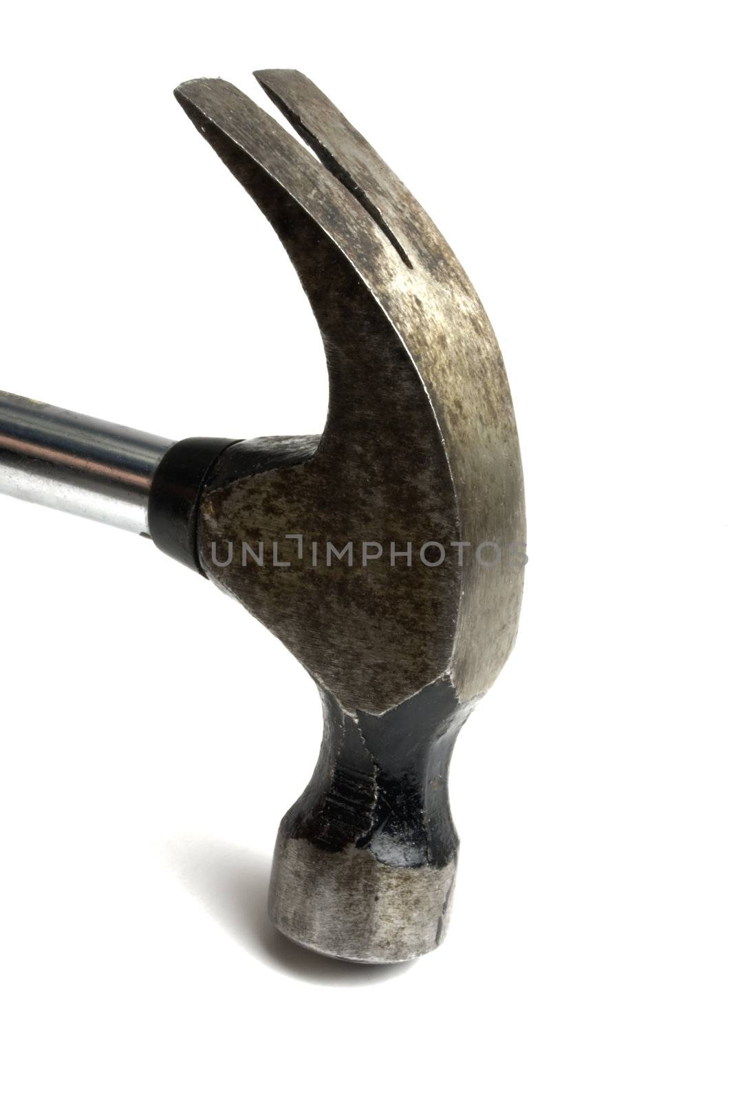 Hammer isolated on white background