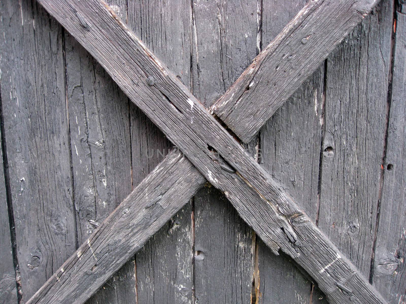 Fence weathered wood background 
