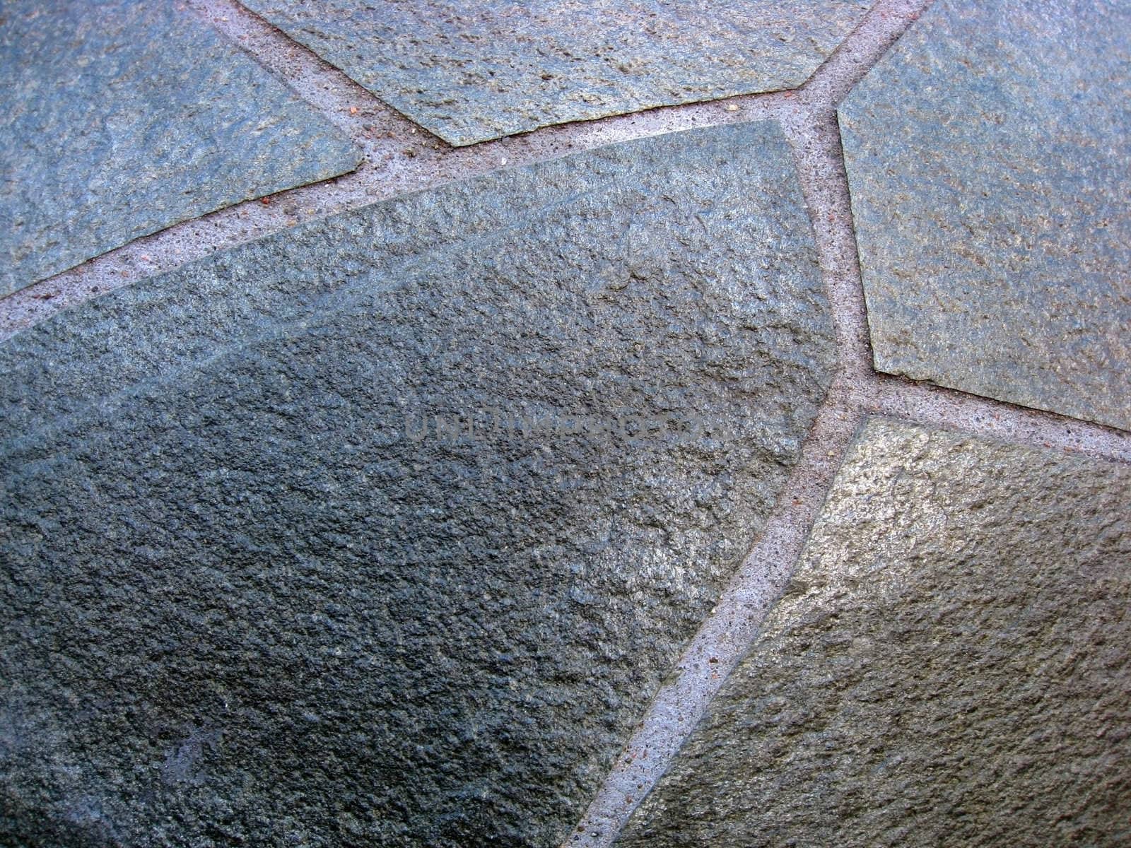Texture of big stone wall background