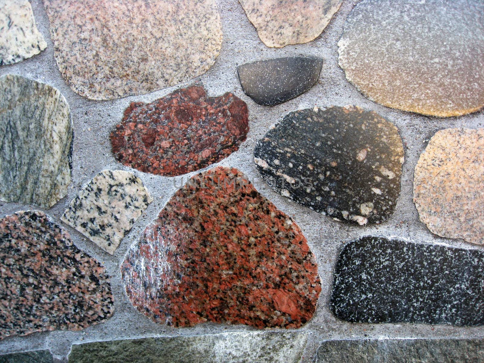 Texture of colorful marble wall background