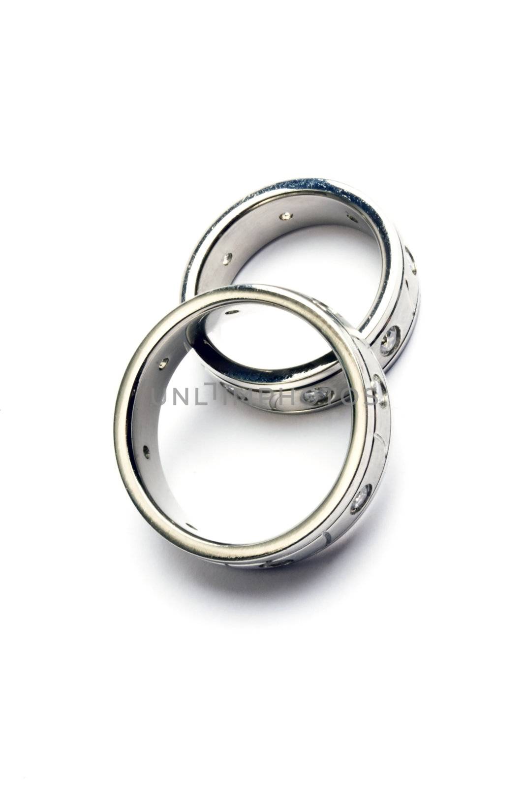 His and hers wedding rings 