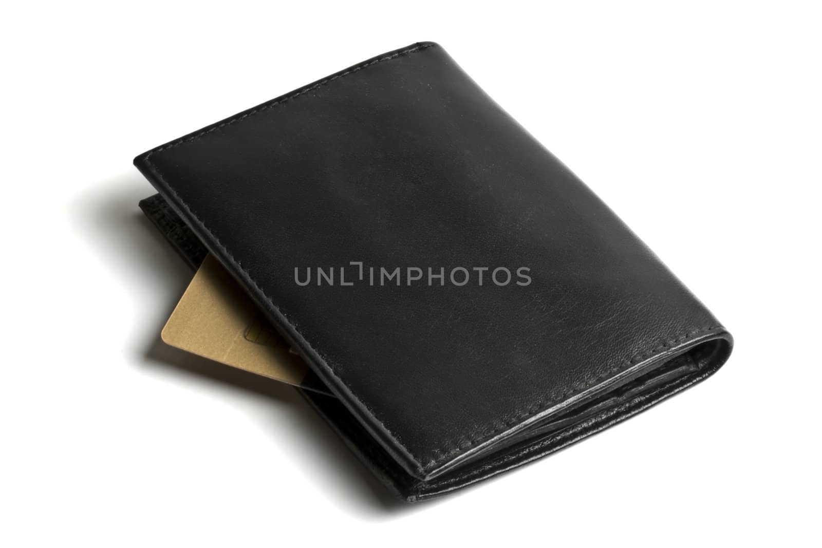 Black wallet  by ibphoto