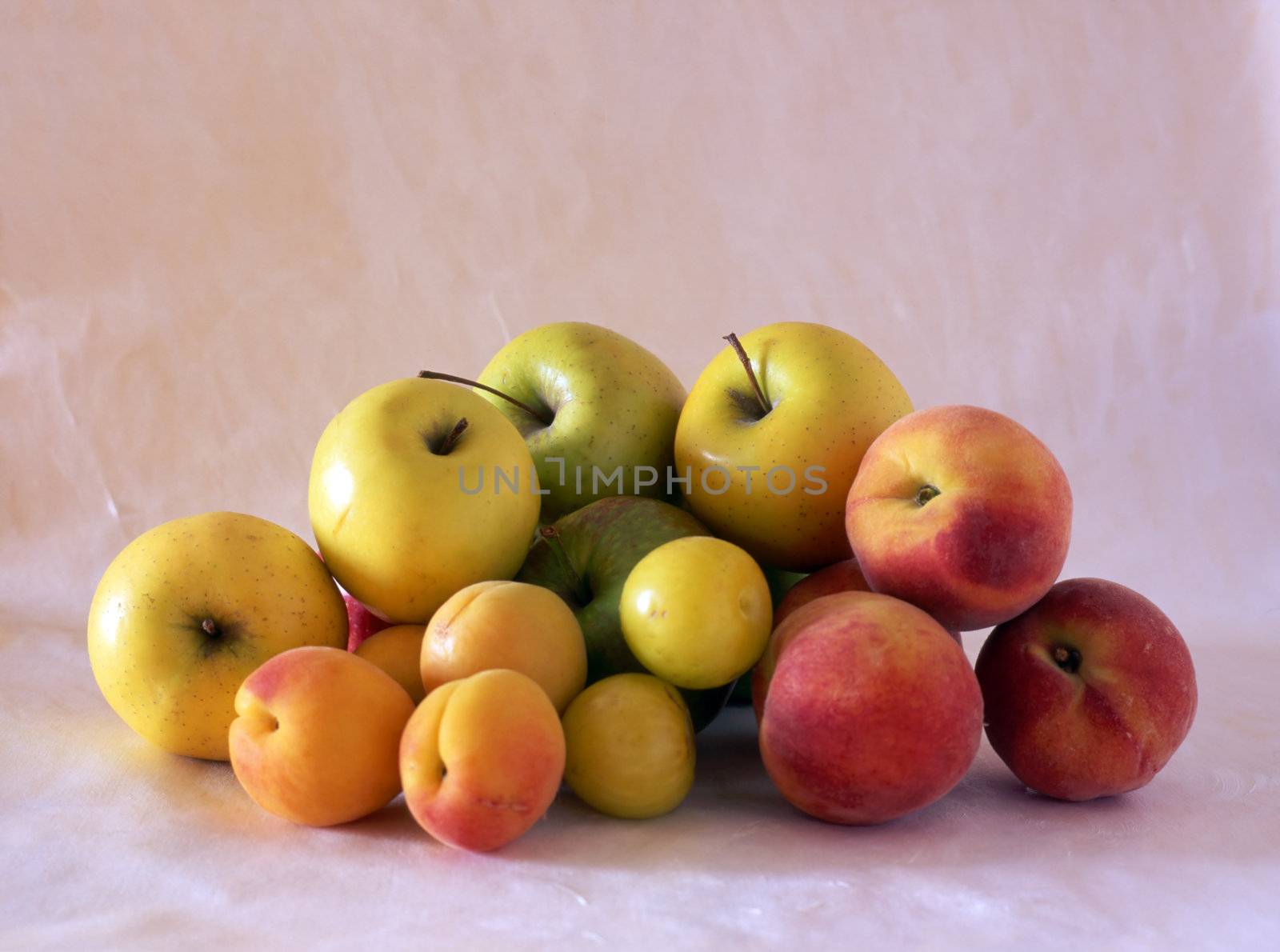 Multi fresh fruits  by ibphoto
