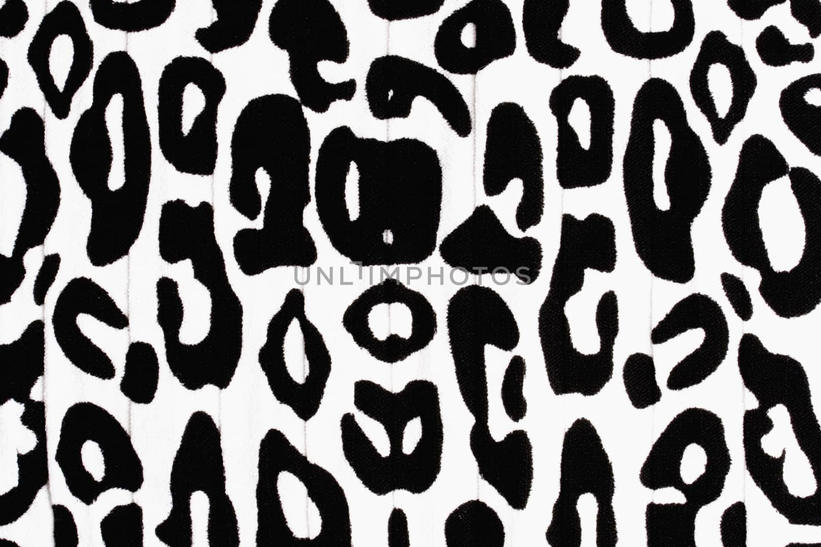 Leopardskin Pattern fabric background
