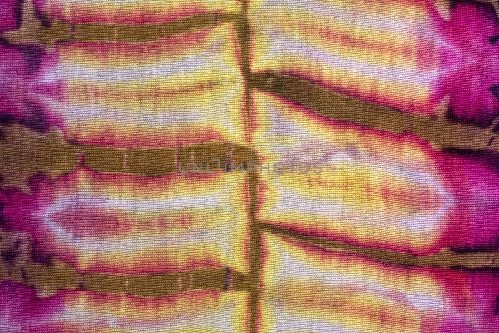Texture of abstract  batik textile by ibphoto