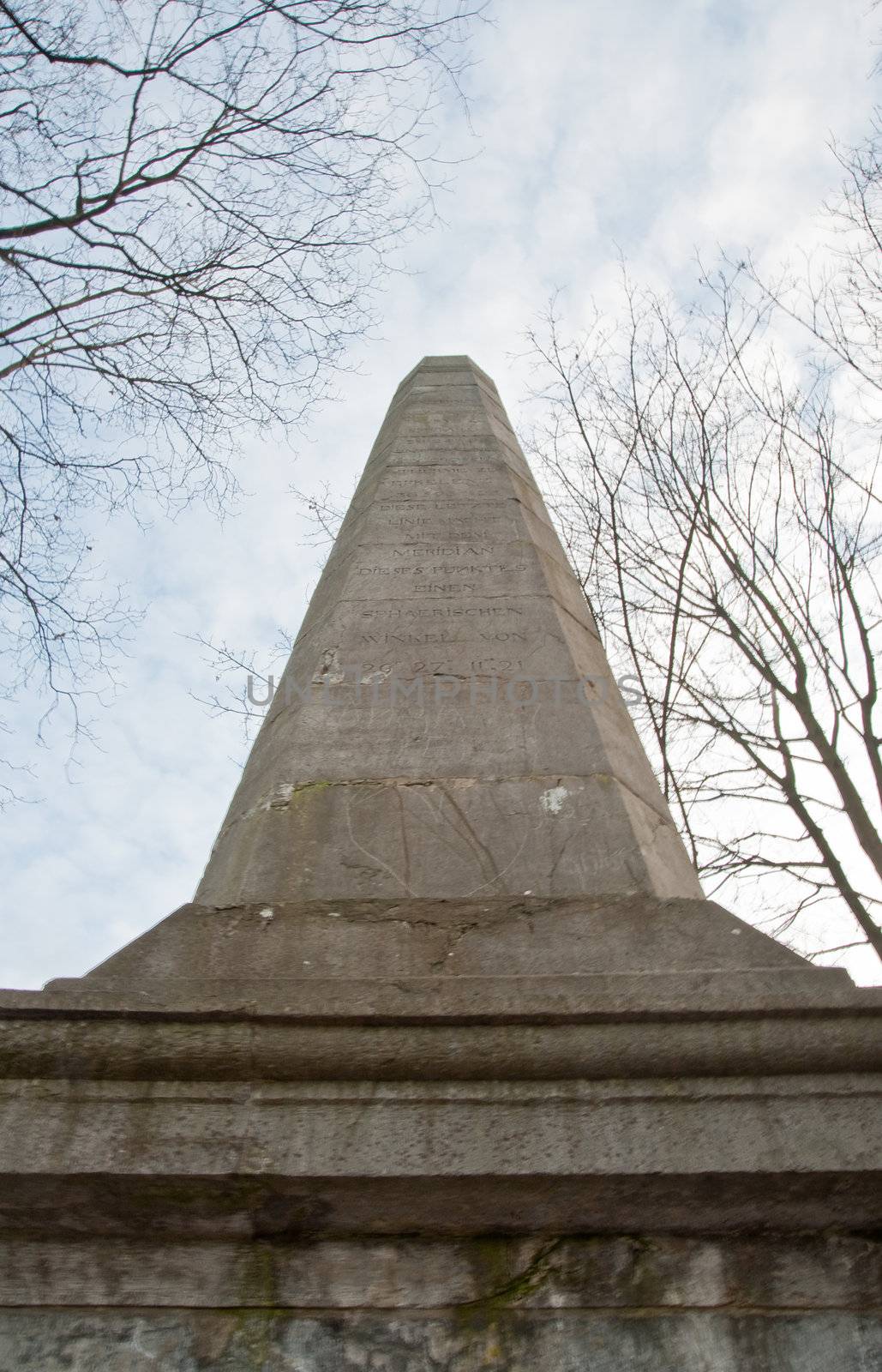 Obelisk in Aachen, Germany