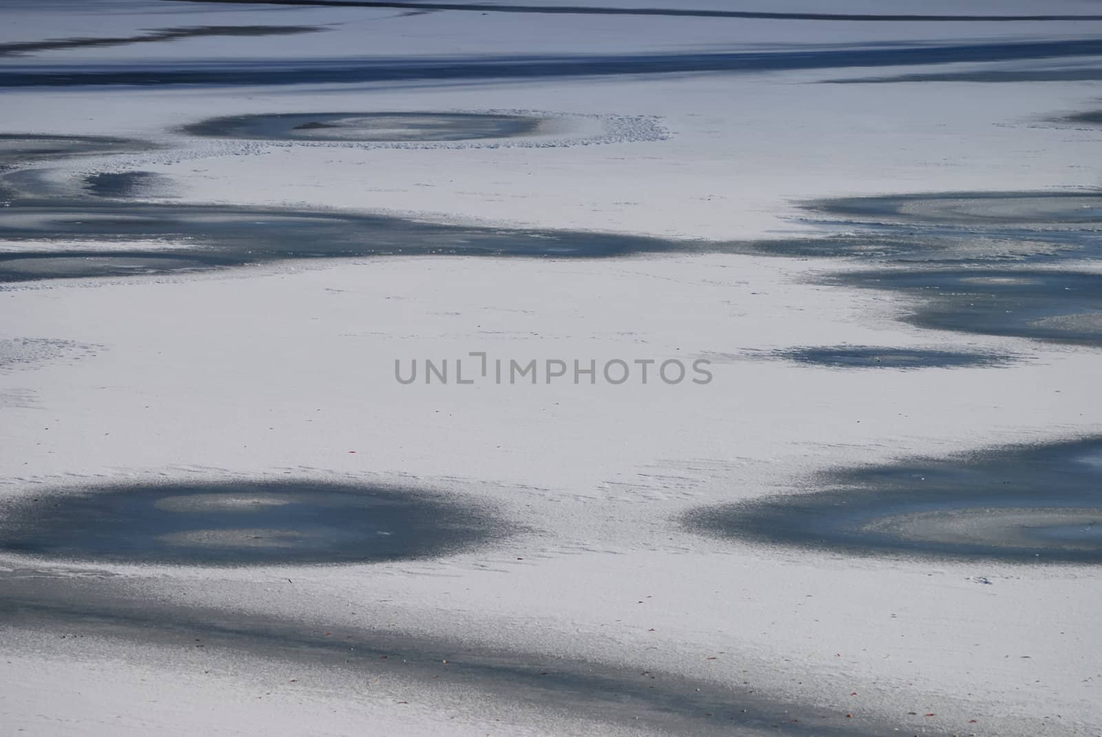 Snow background by zagart36