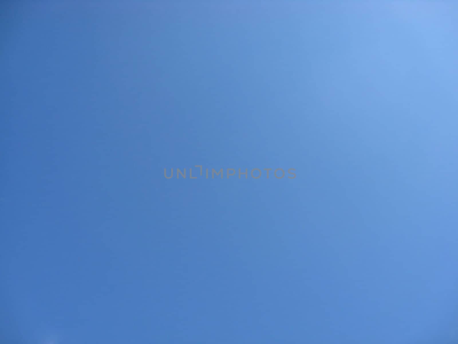 Beautiful clear and blue sky background