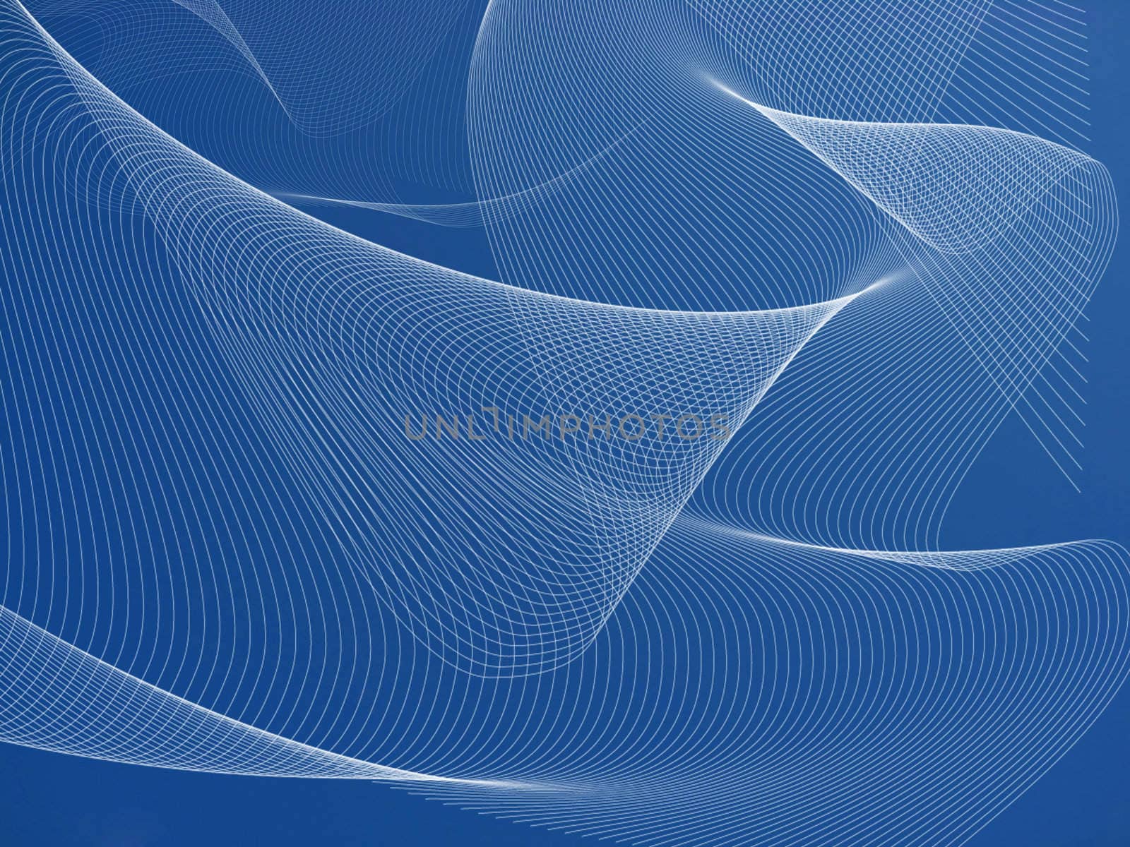 Blue modern abstract background