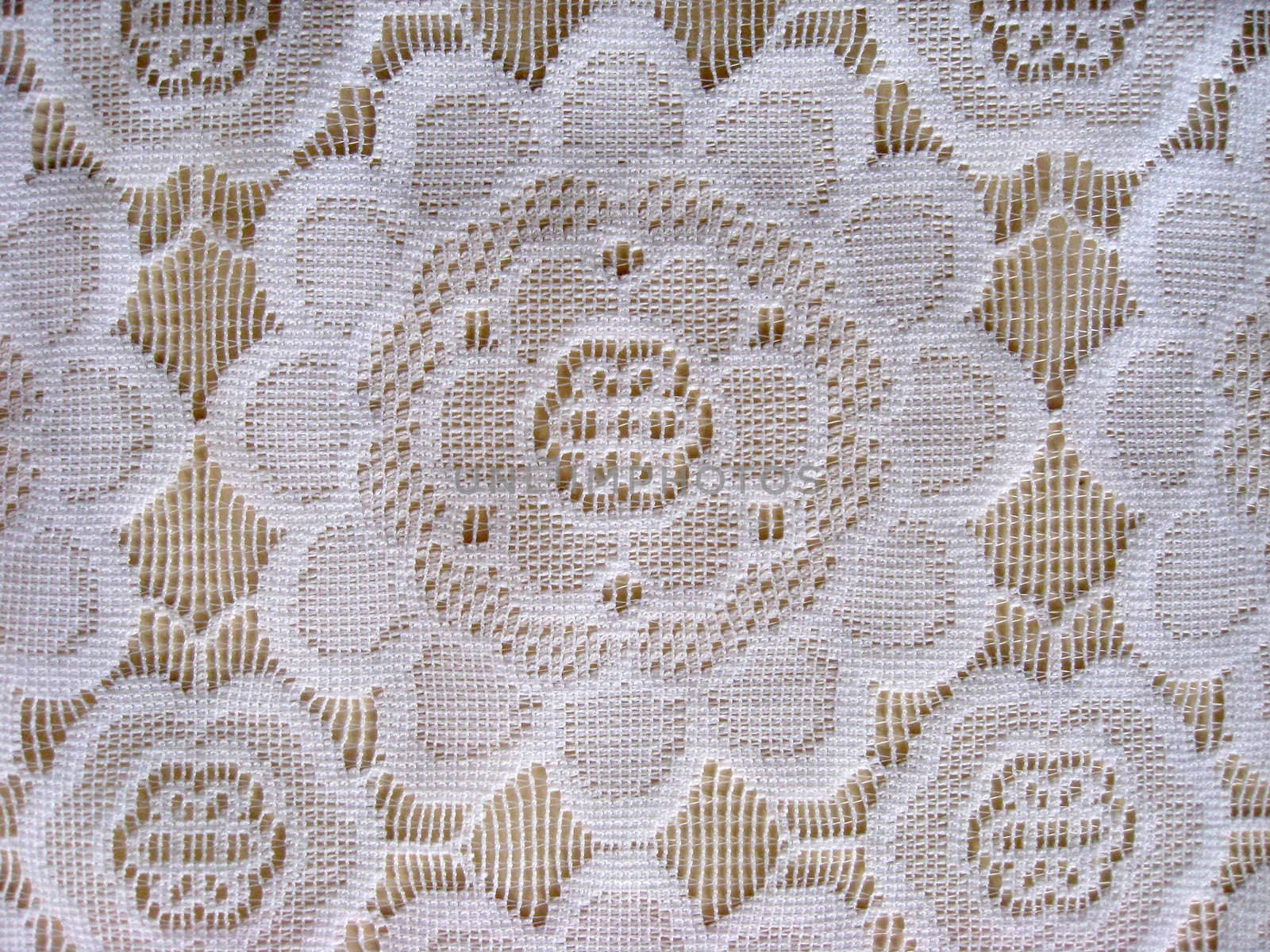 Texture of beautiful white lace background 