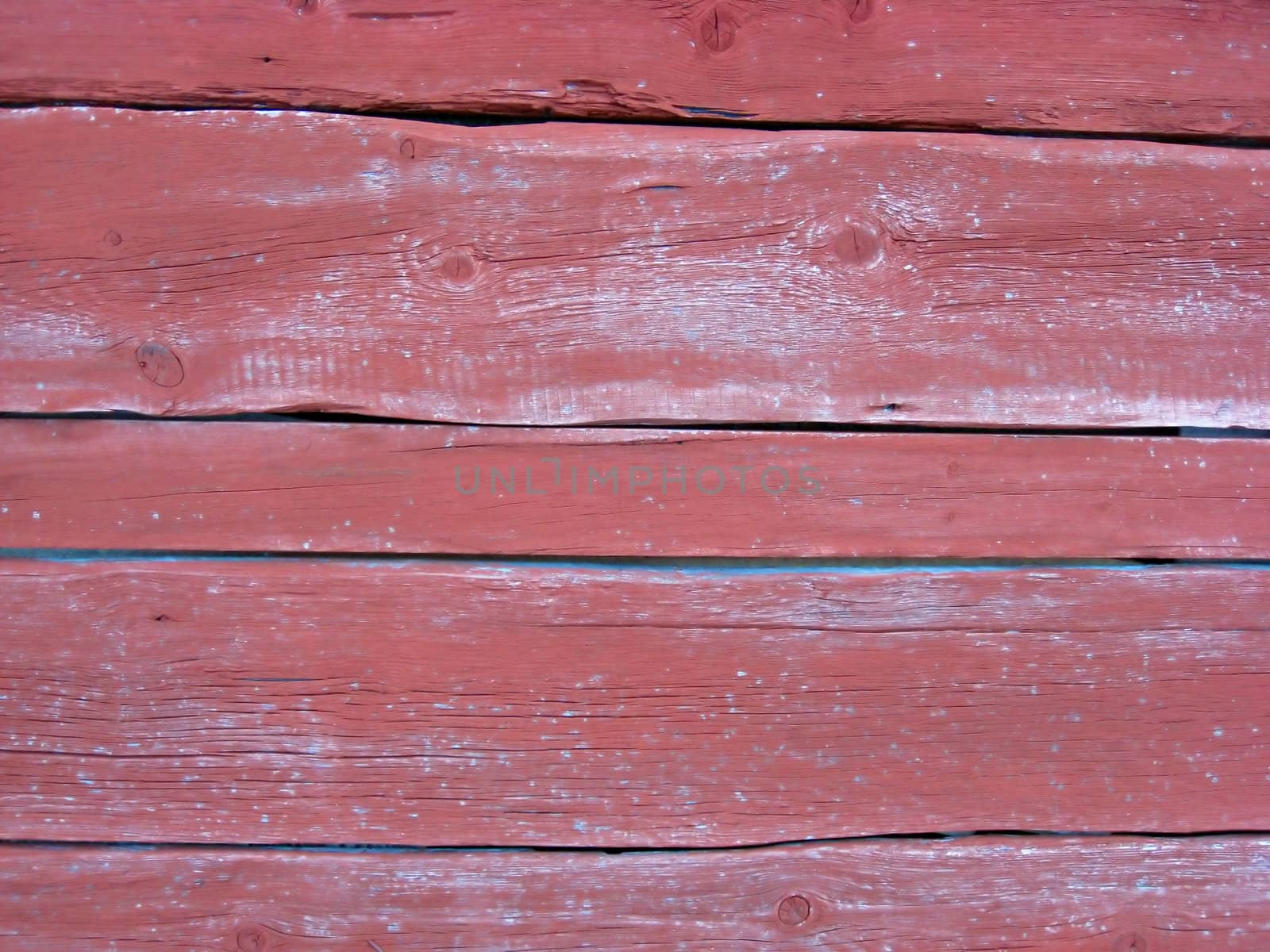 Fence weathered and painted wood background 
