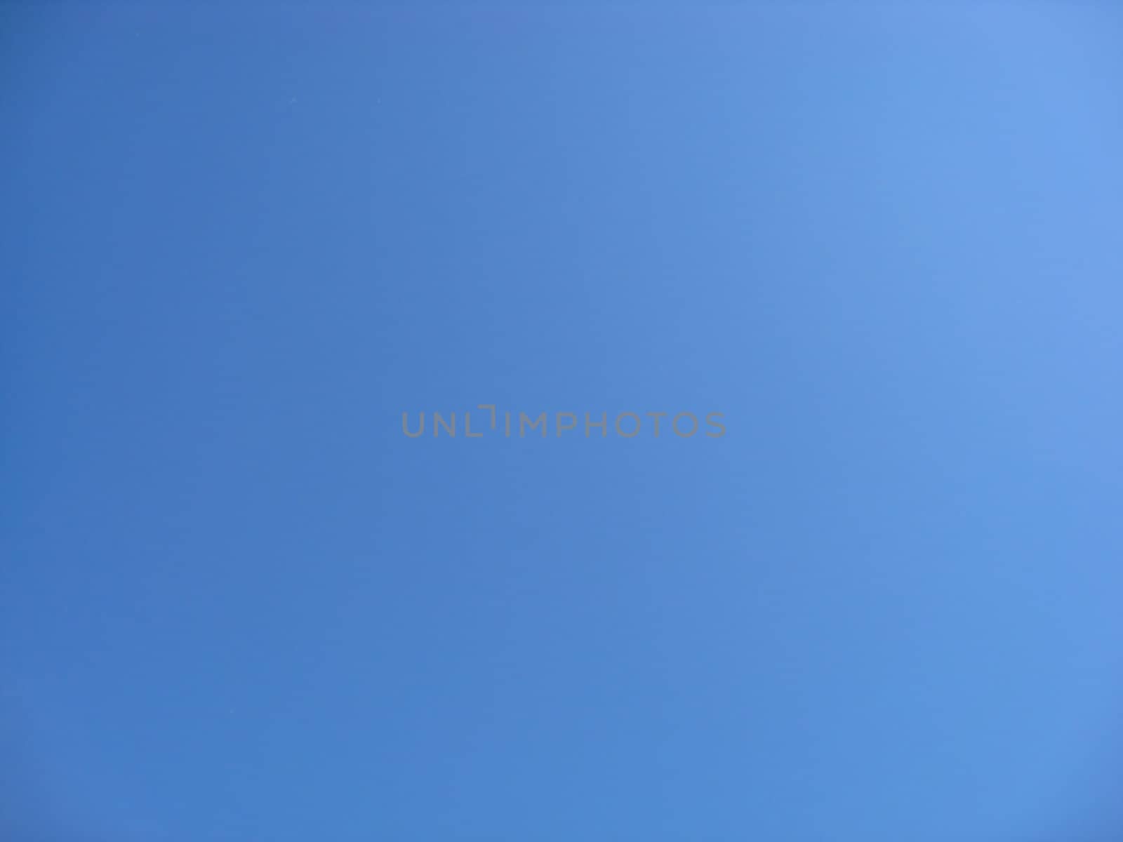 Beautiful clear and blue sky background