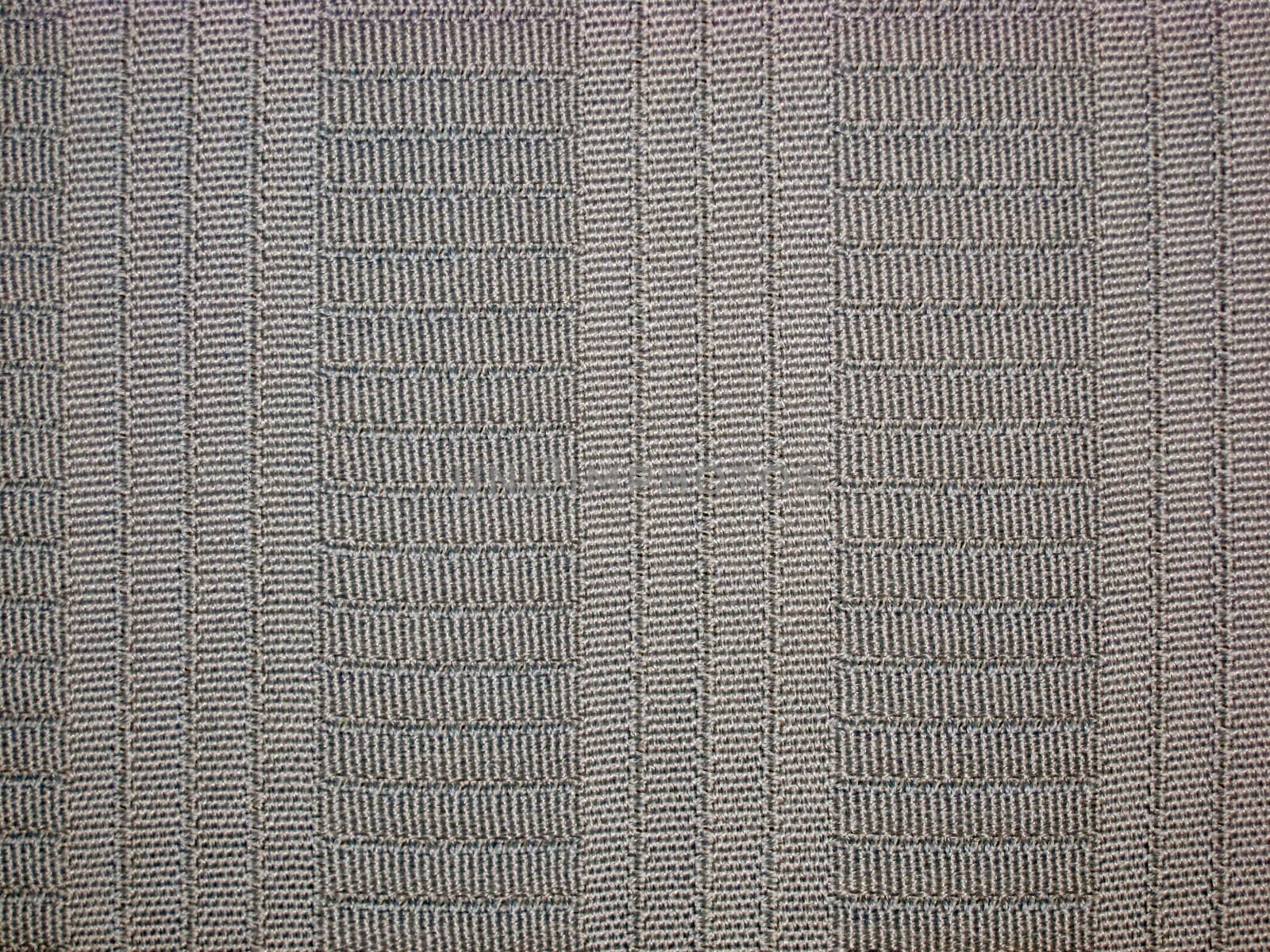 Texture of Checkered gray fabric  by ibphoto