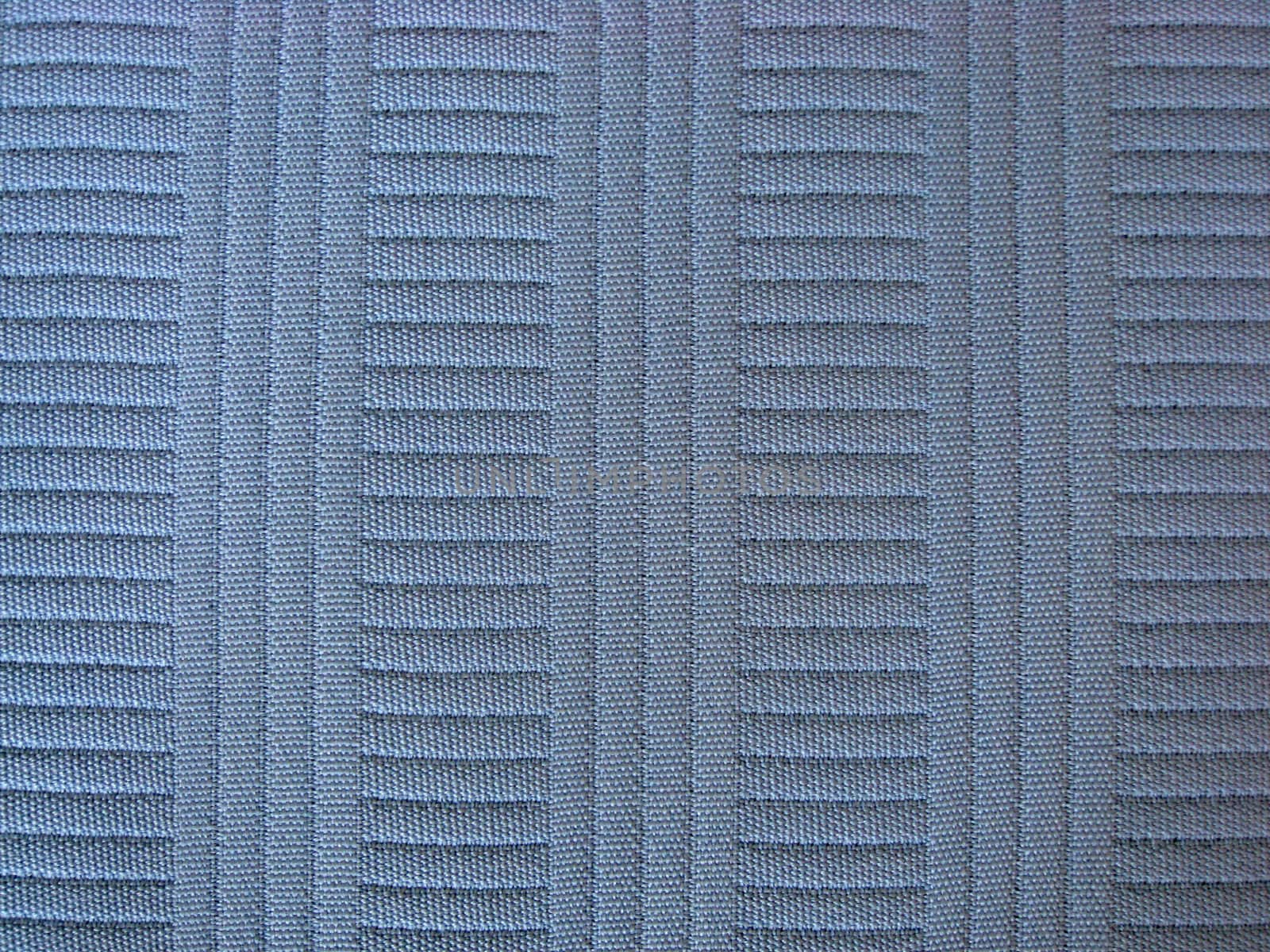 Texture of Checkered blue fabric background 
