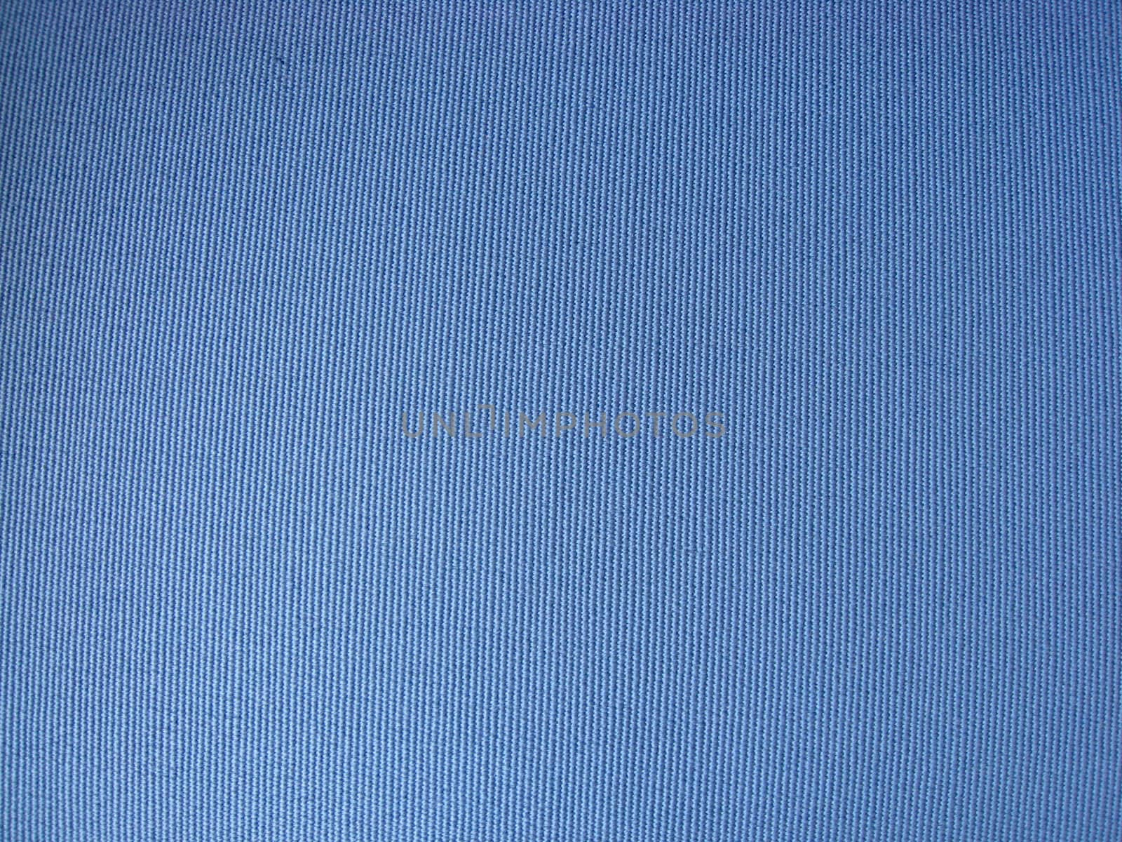 Texture of blue fabric background closeup