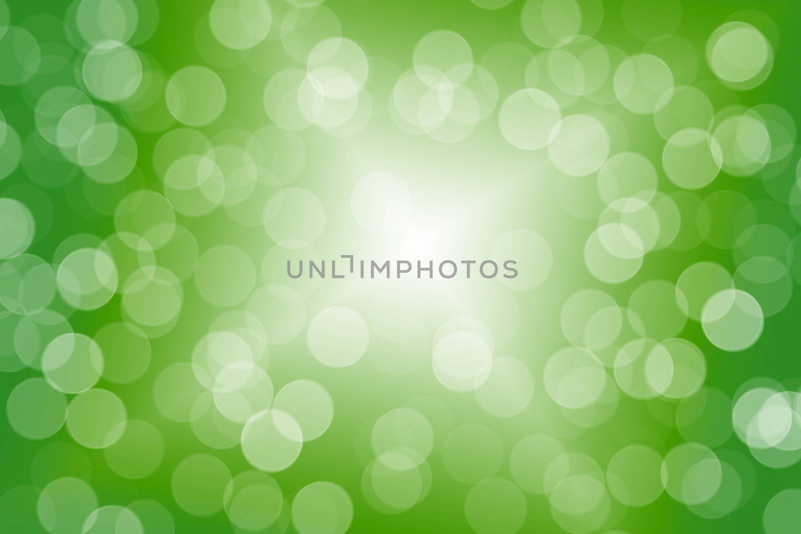 Beautiful abstract green light background